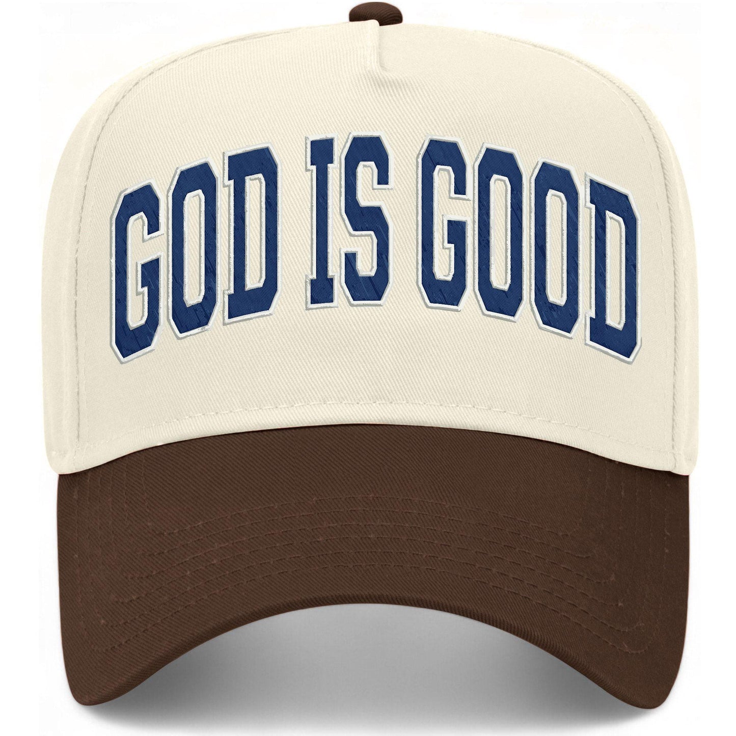 God Is Good Navy Hat