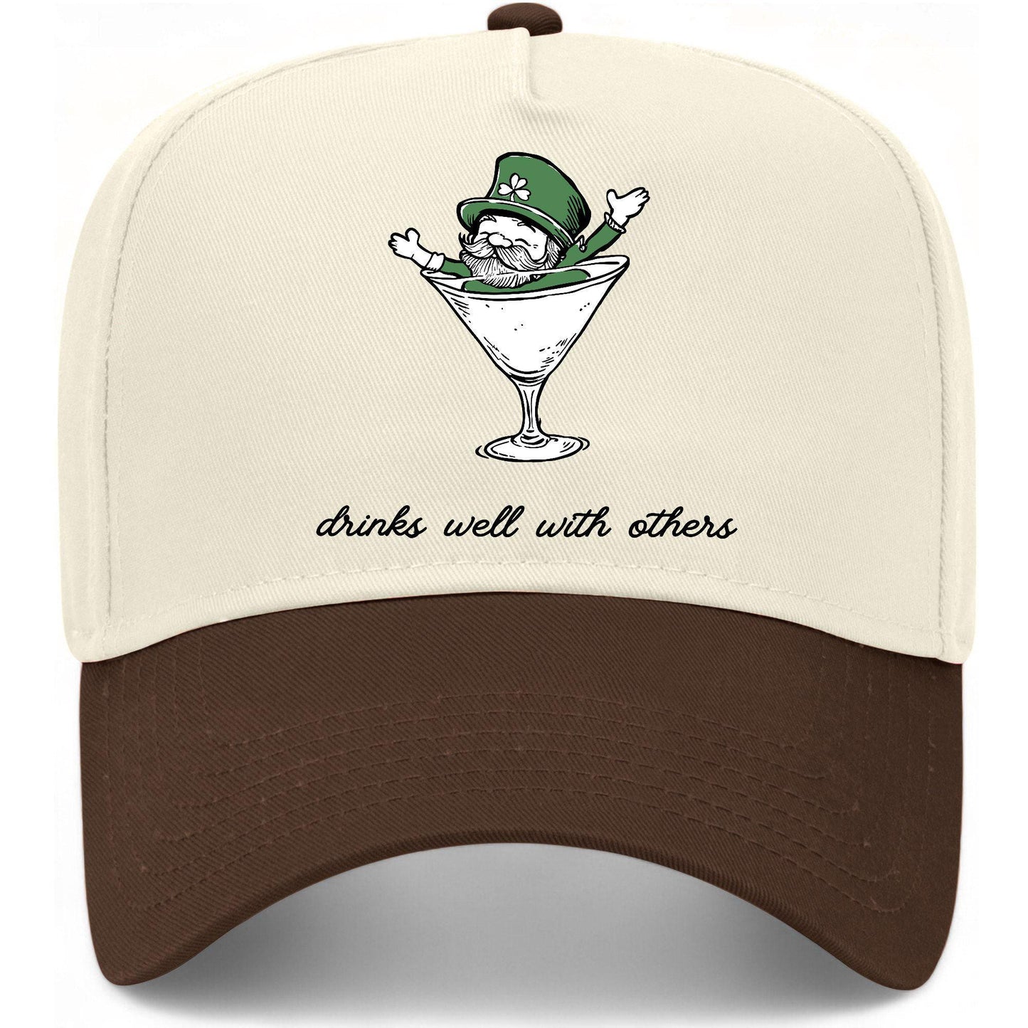 Drinks Well With Others Hat