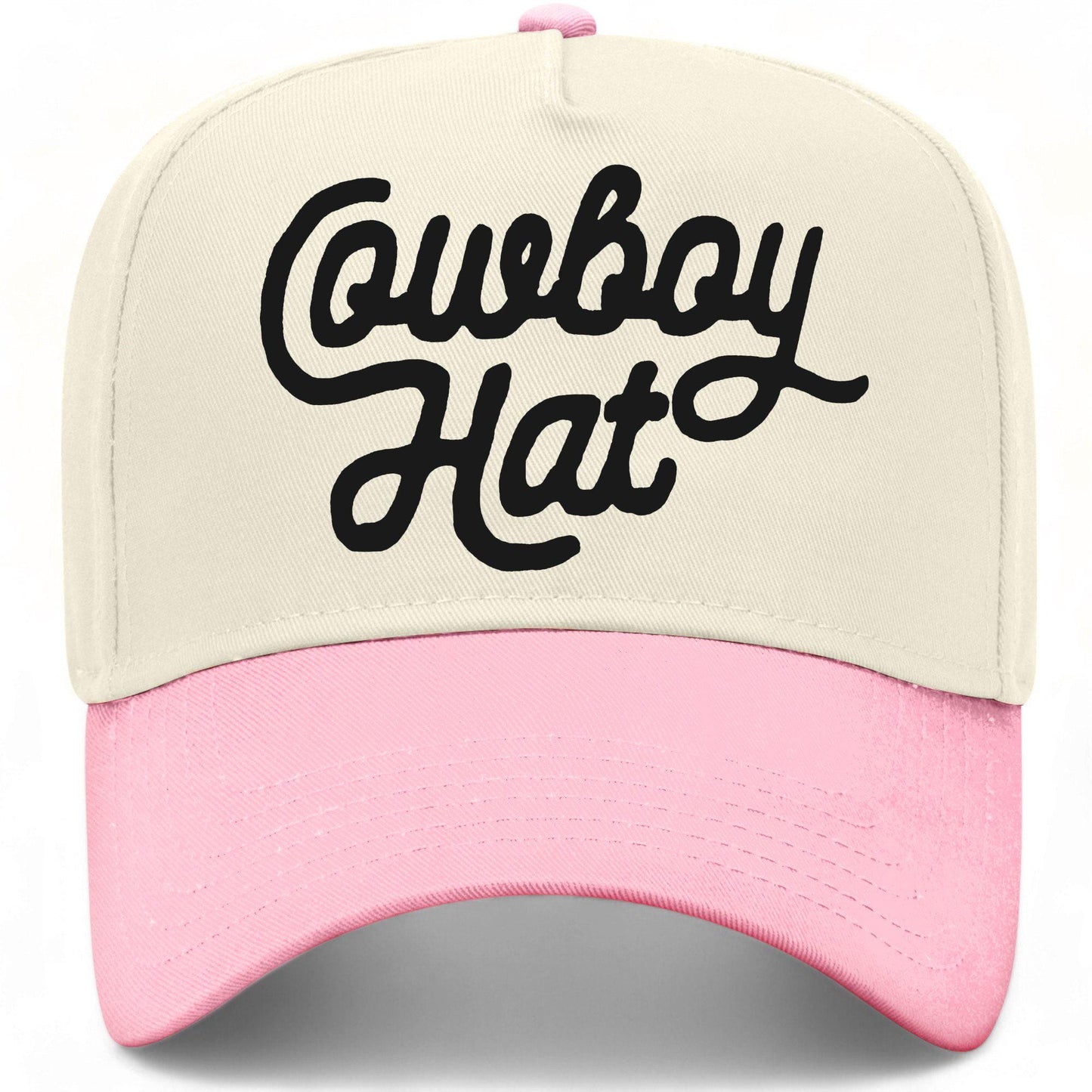 Cowboy Hat Cursive Hat