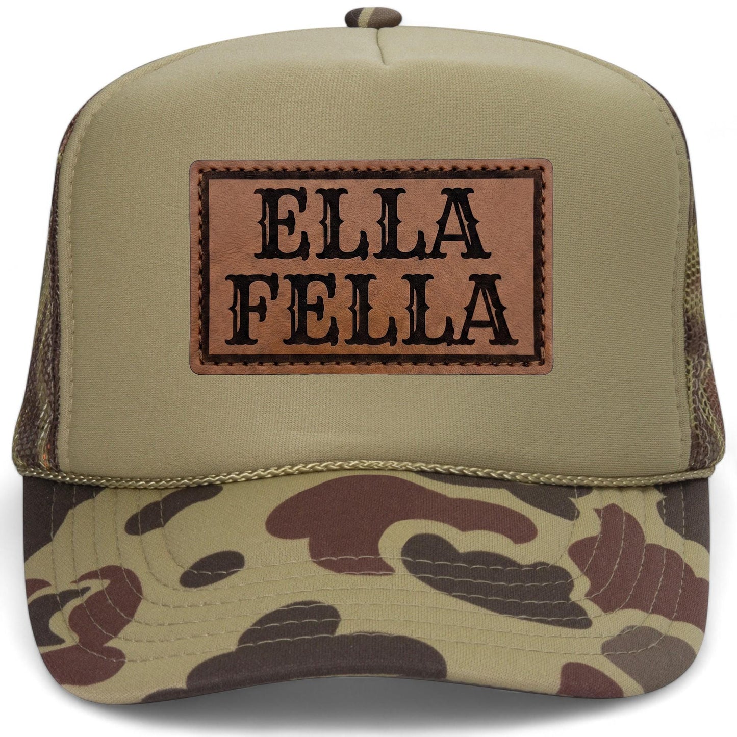 Ella Fella Western Mesh Back Hat