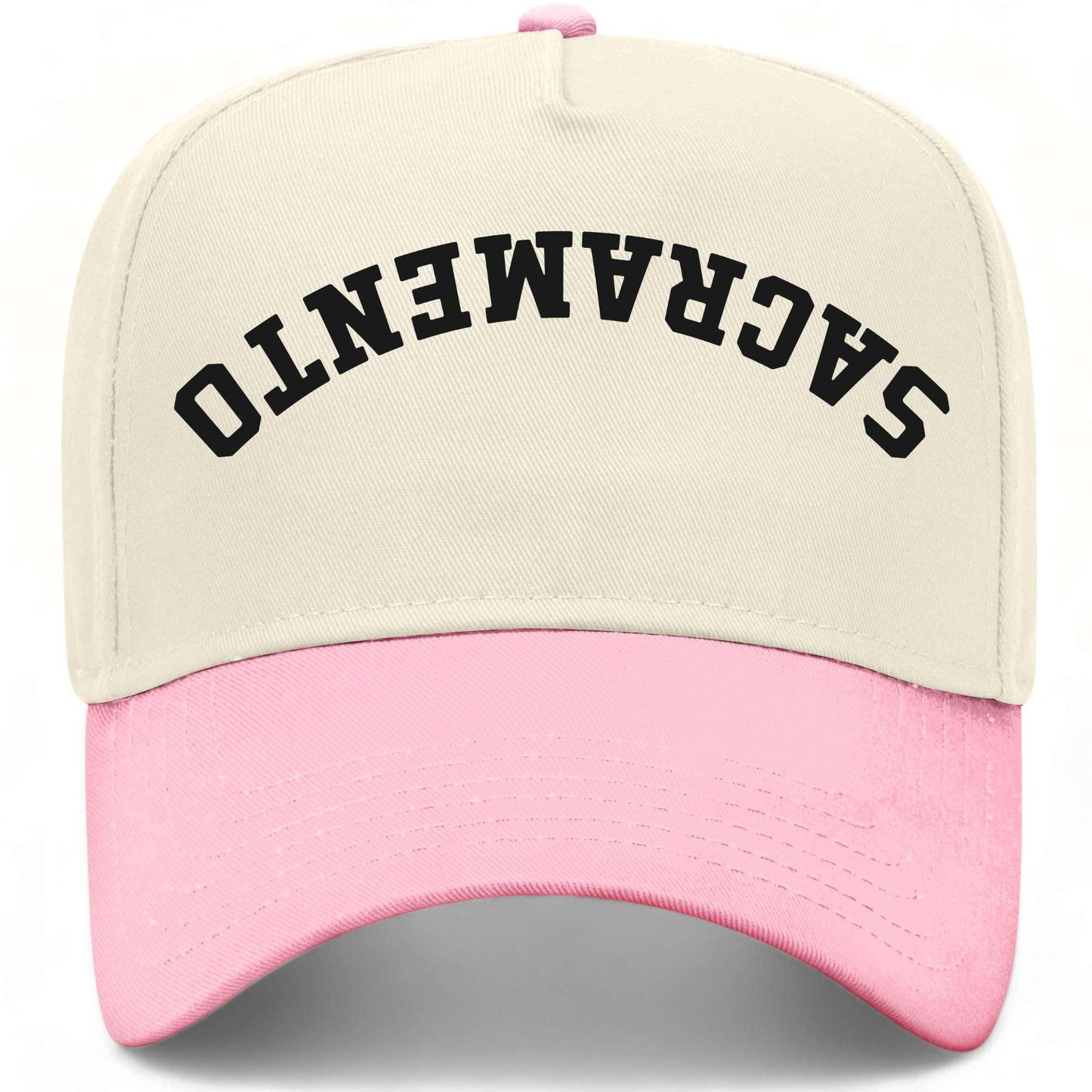 Sacramento Upside Down Hat