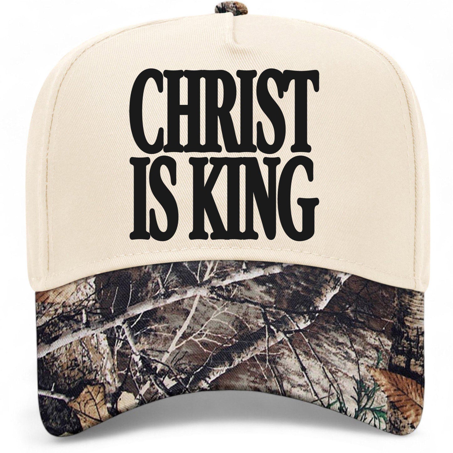 Christ Is King Serif Hat