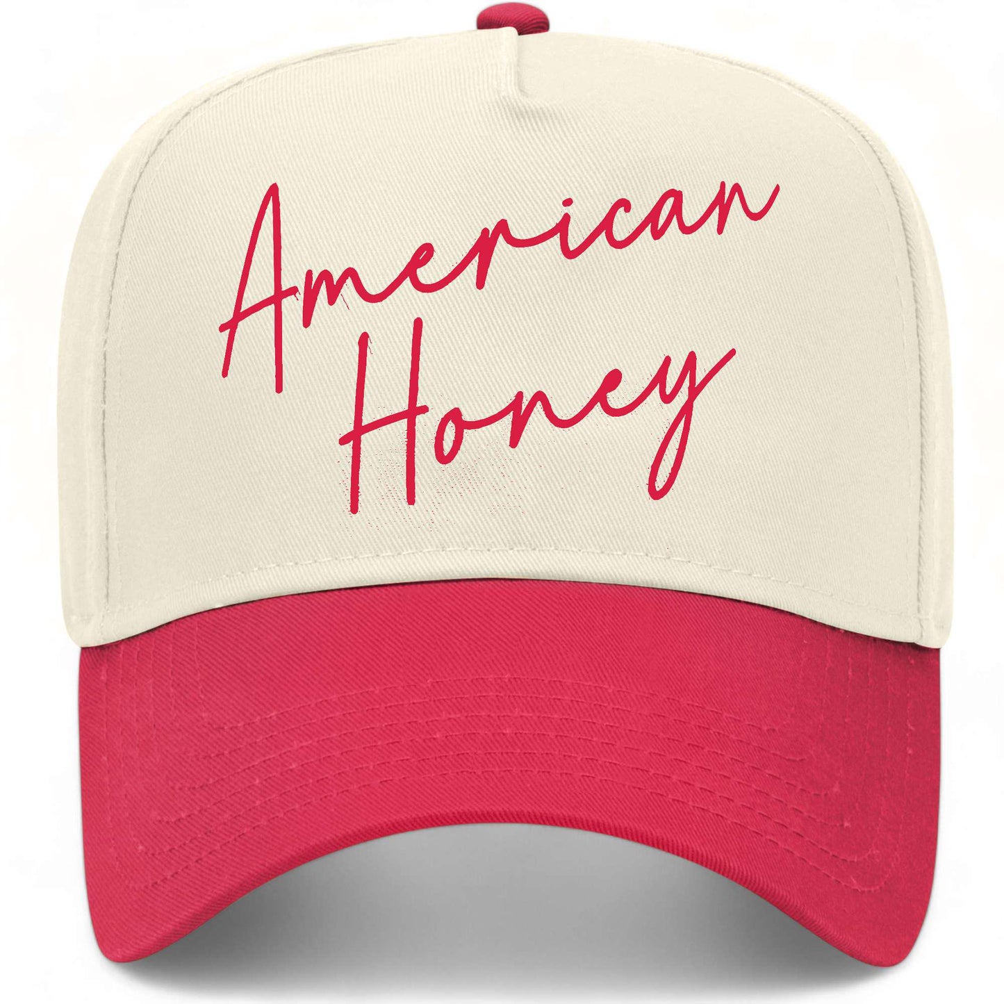American Honey Cursive Hat