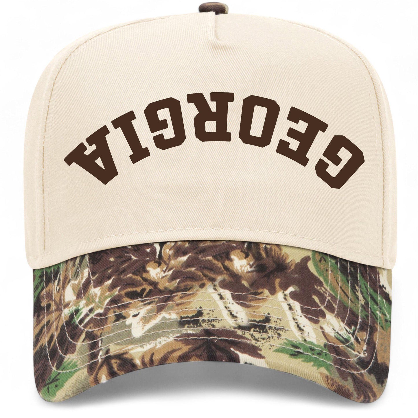 Georgia Upside Down Hat