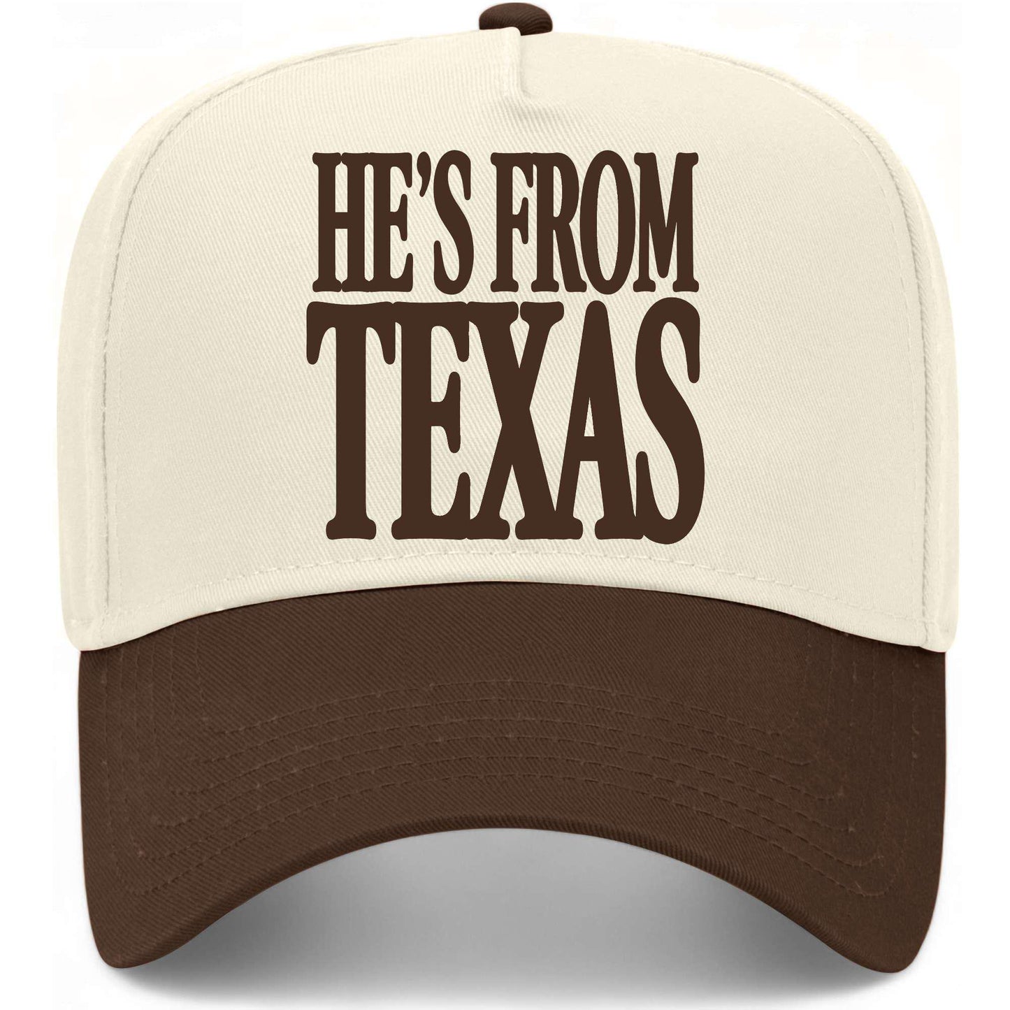 He's From Texas Serif Hat