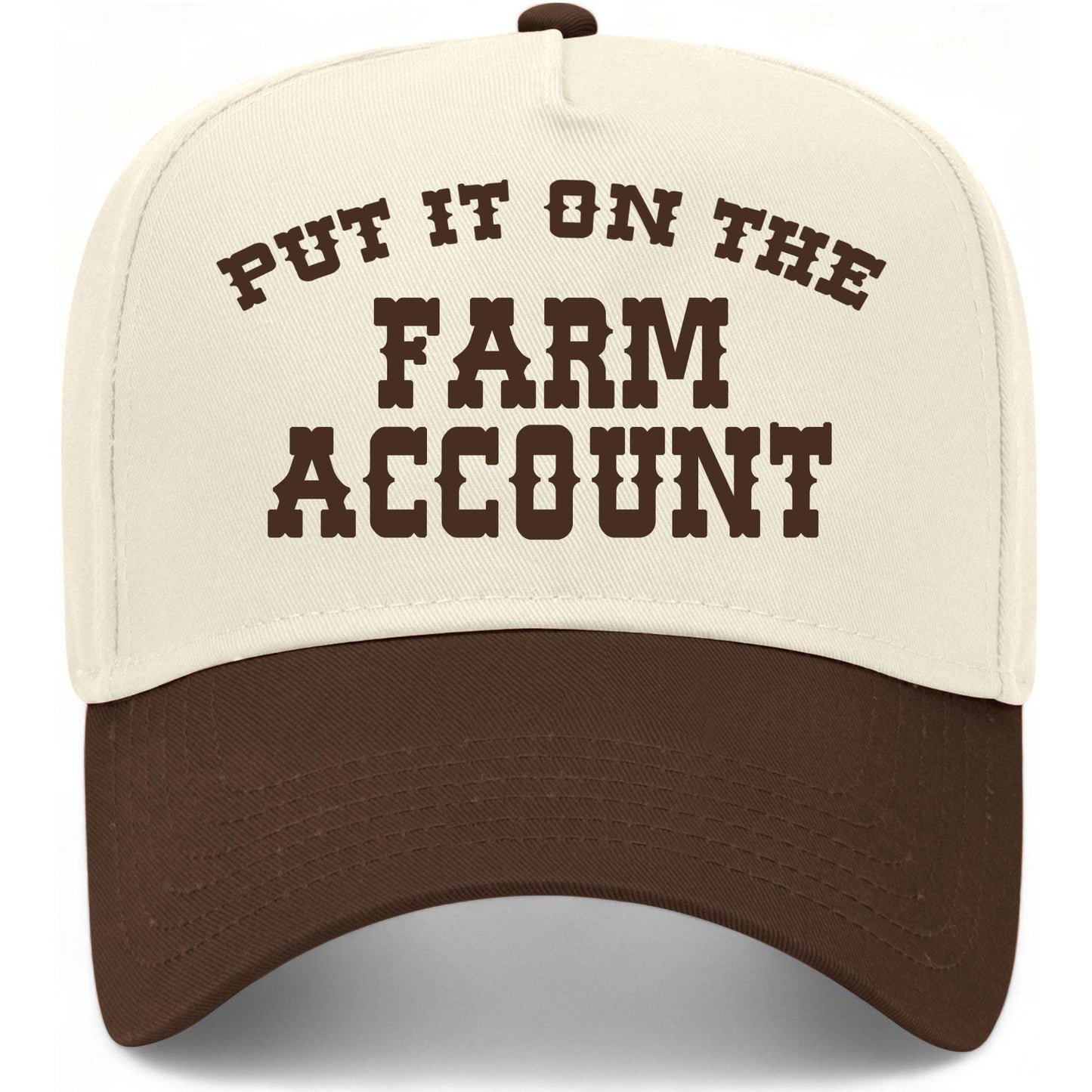 Put It On The Farm Account Hat