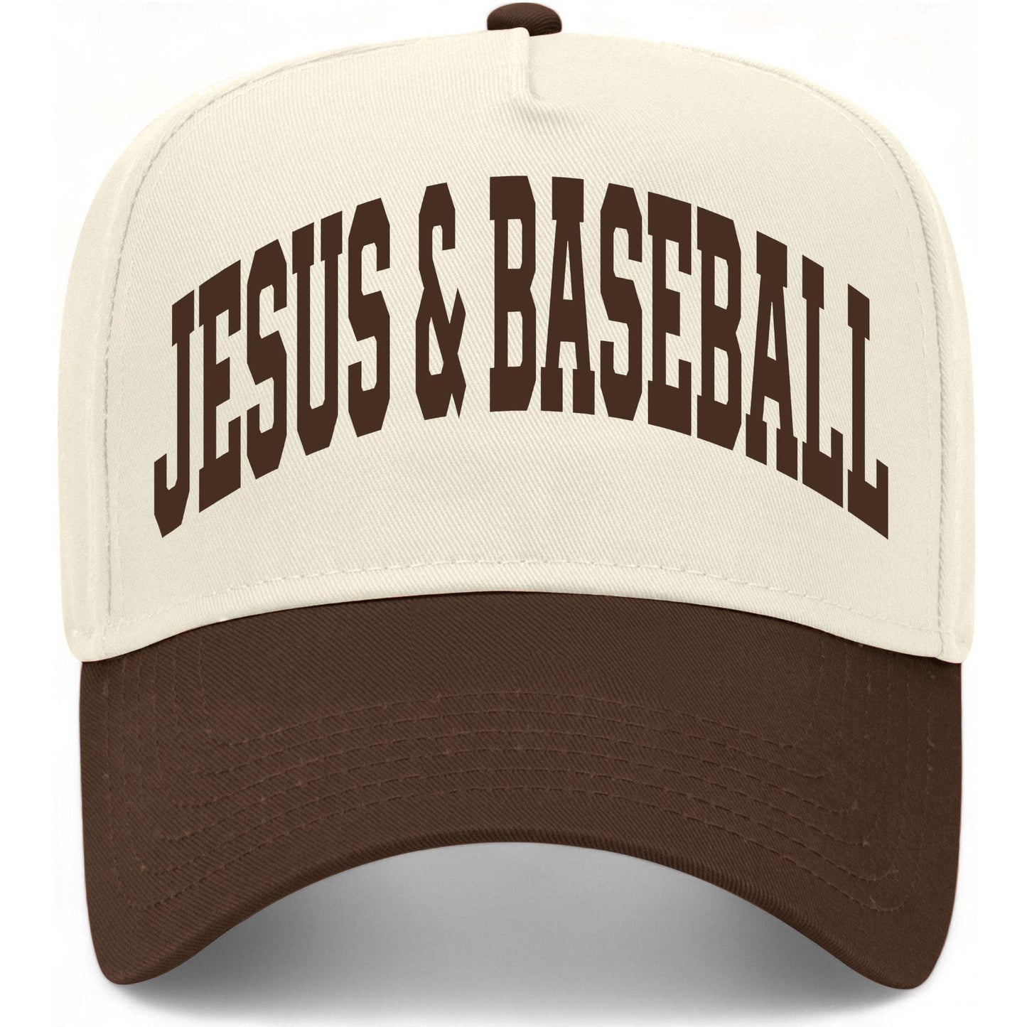 Jesus & Baseball Collegiate Hat