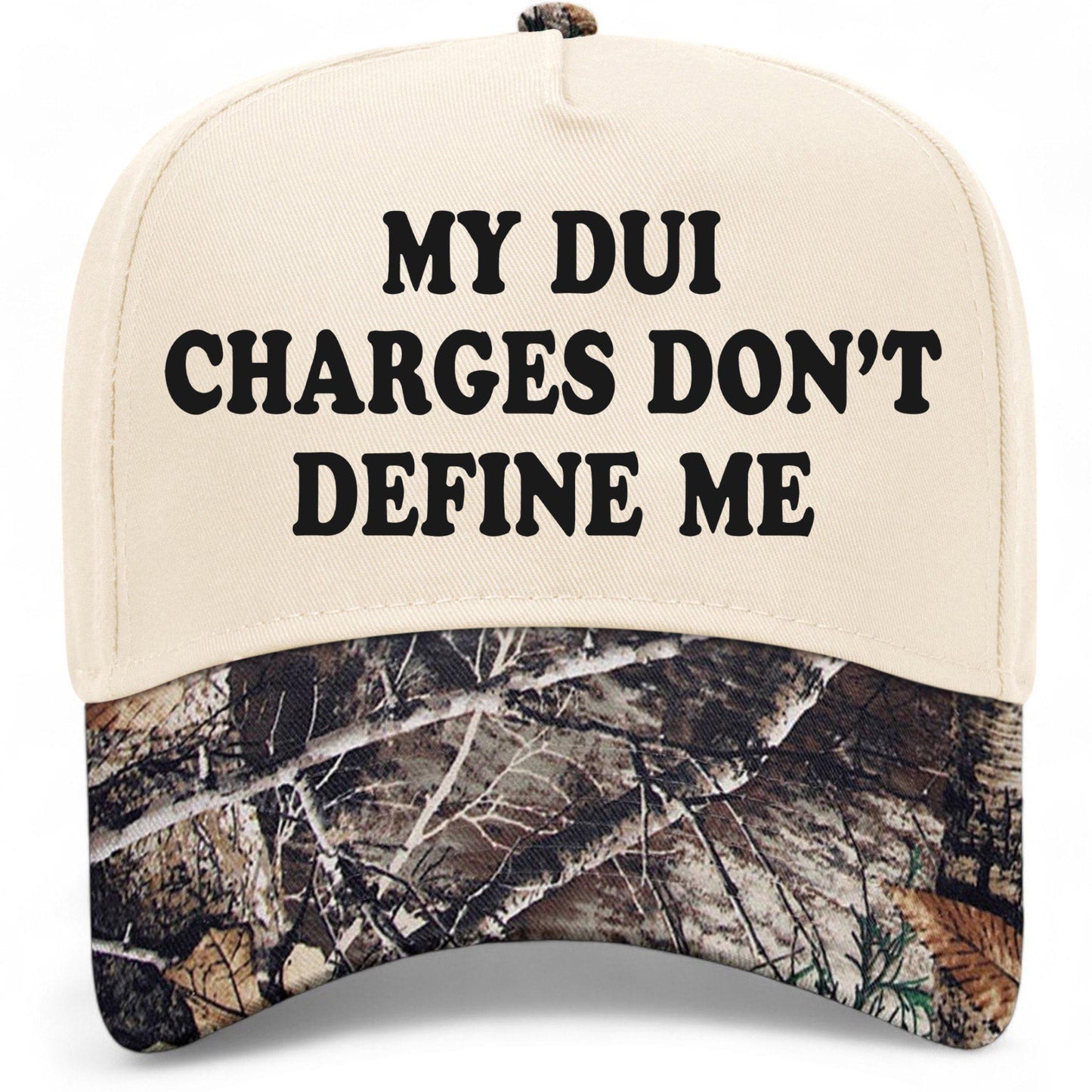 My DUI Charges Don't Define Me Hat