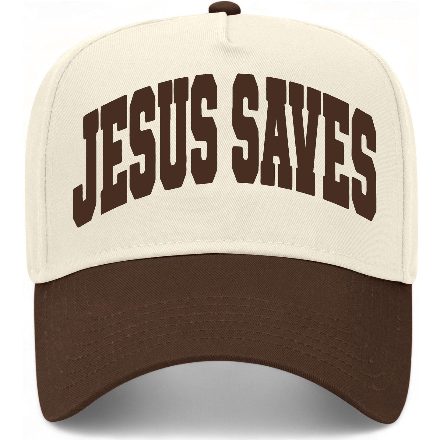 Jesus Saves Collegiate Hat