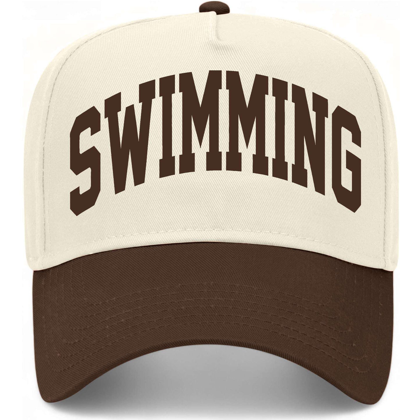 Swimming Collegiate Hat