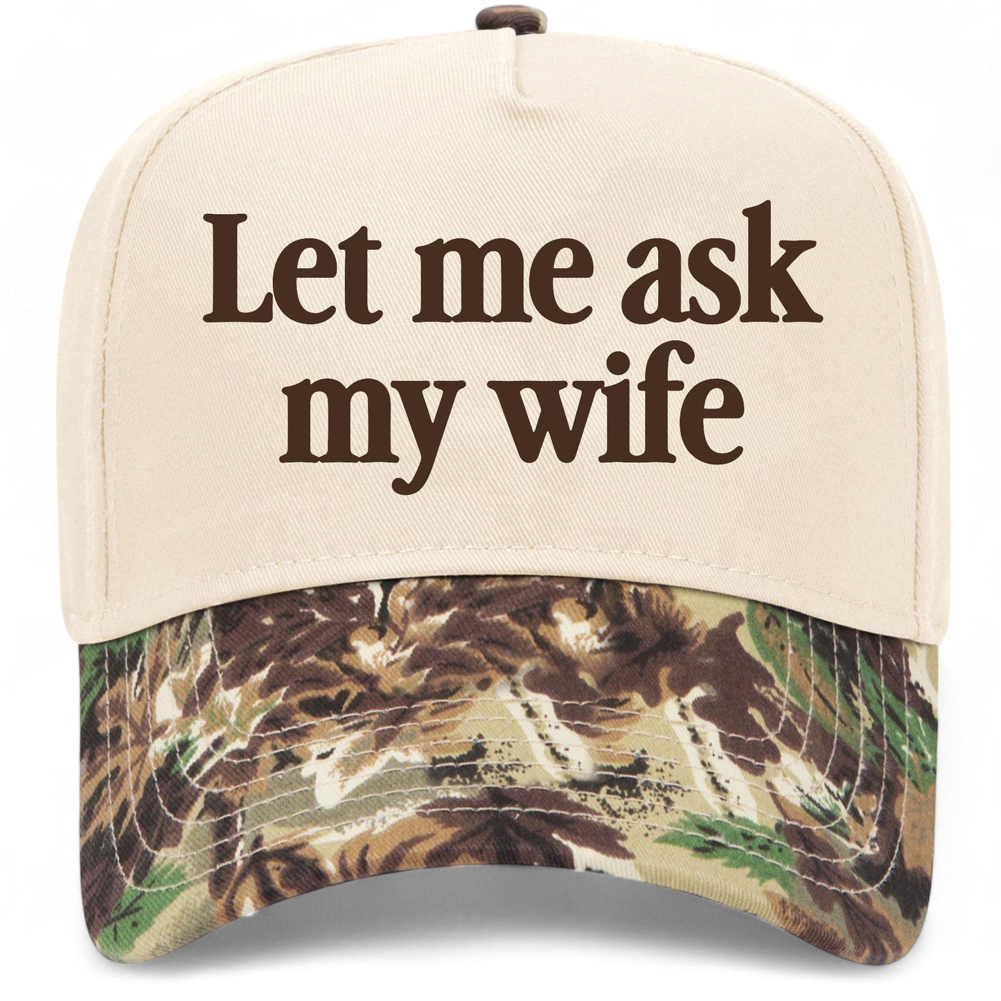Let Me Ask My Wife Hat