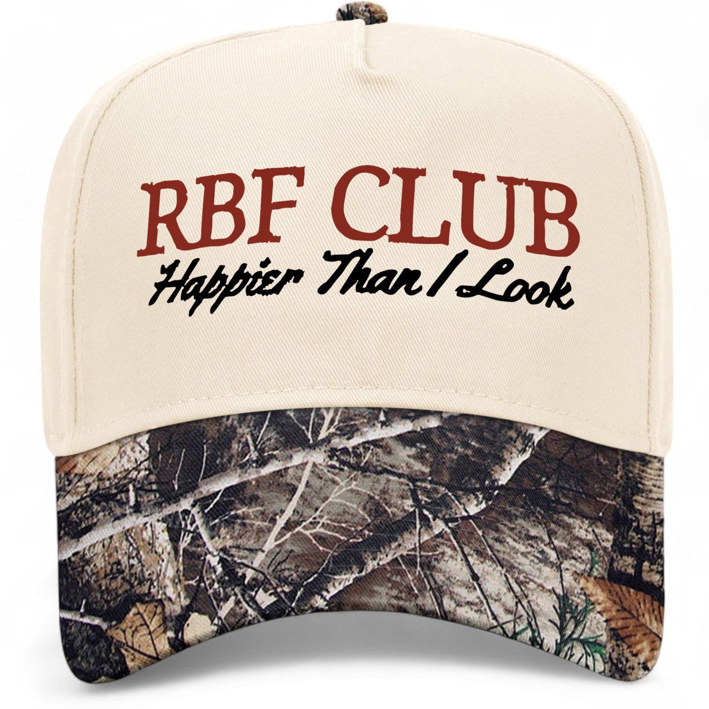 RBF Club Happier Than I Look Hat