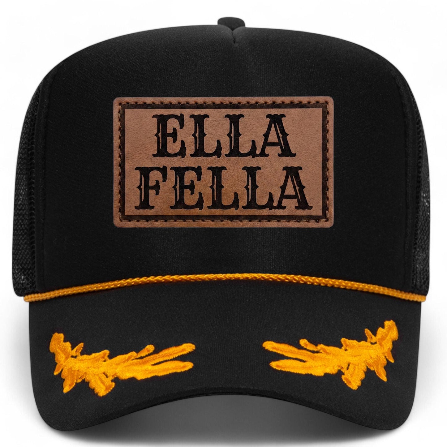 Ella Fella Western Mesh Back Hat