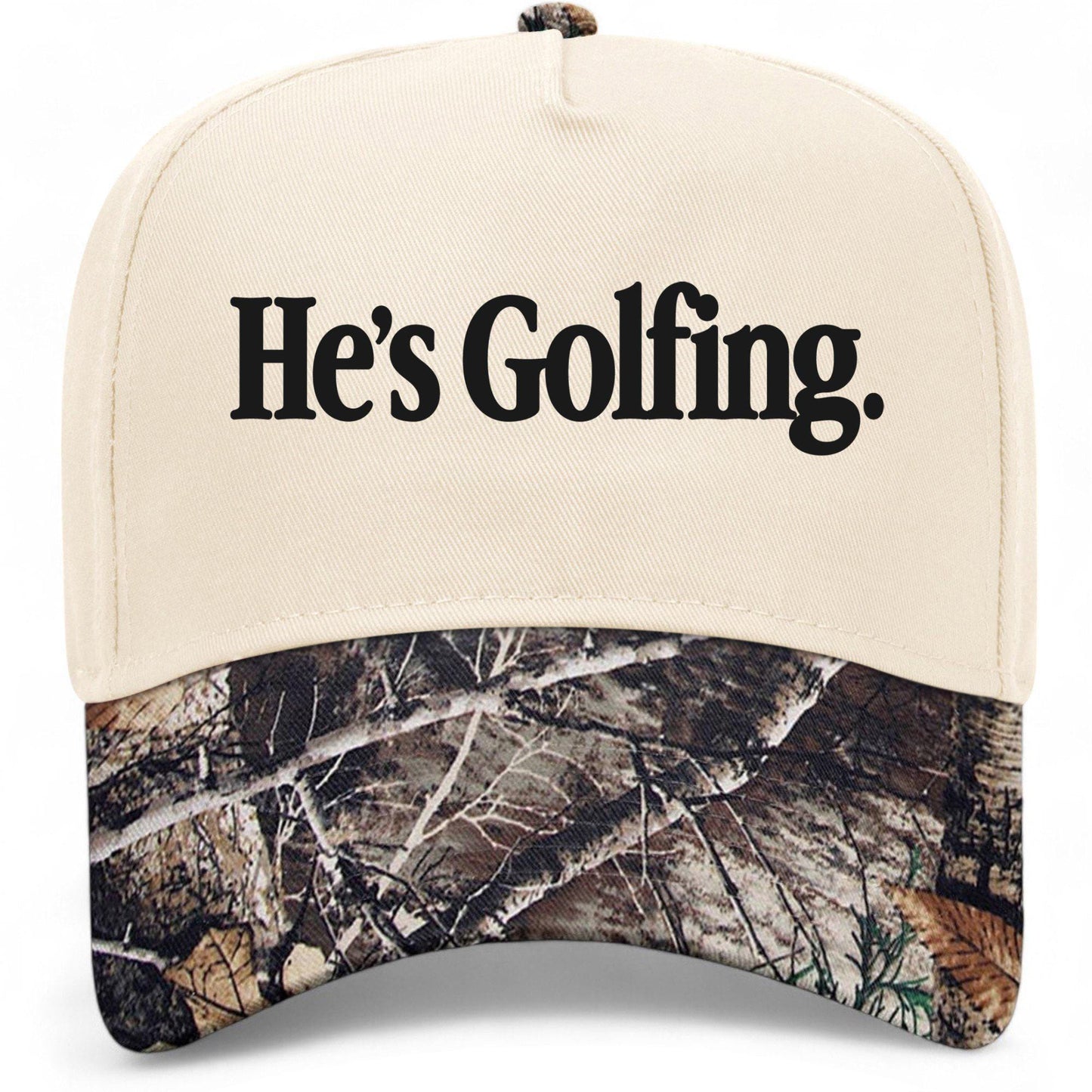 He's Golfing Hat