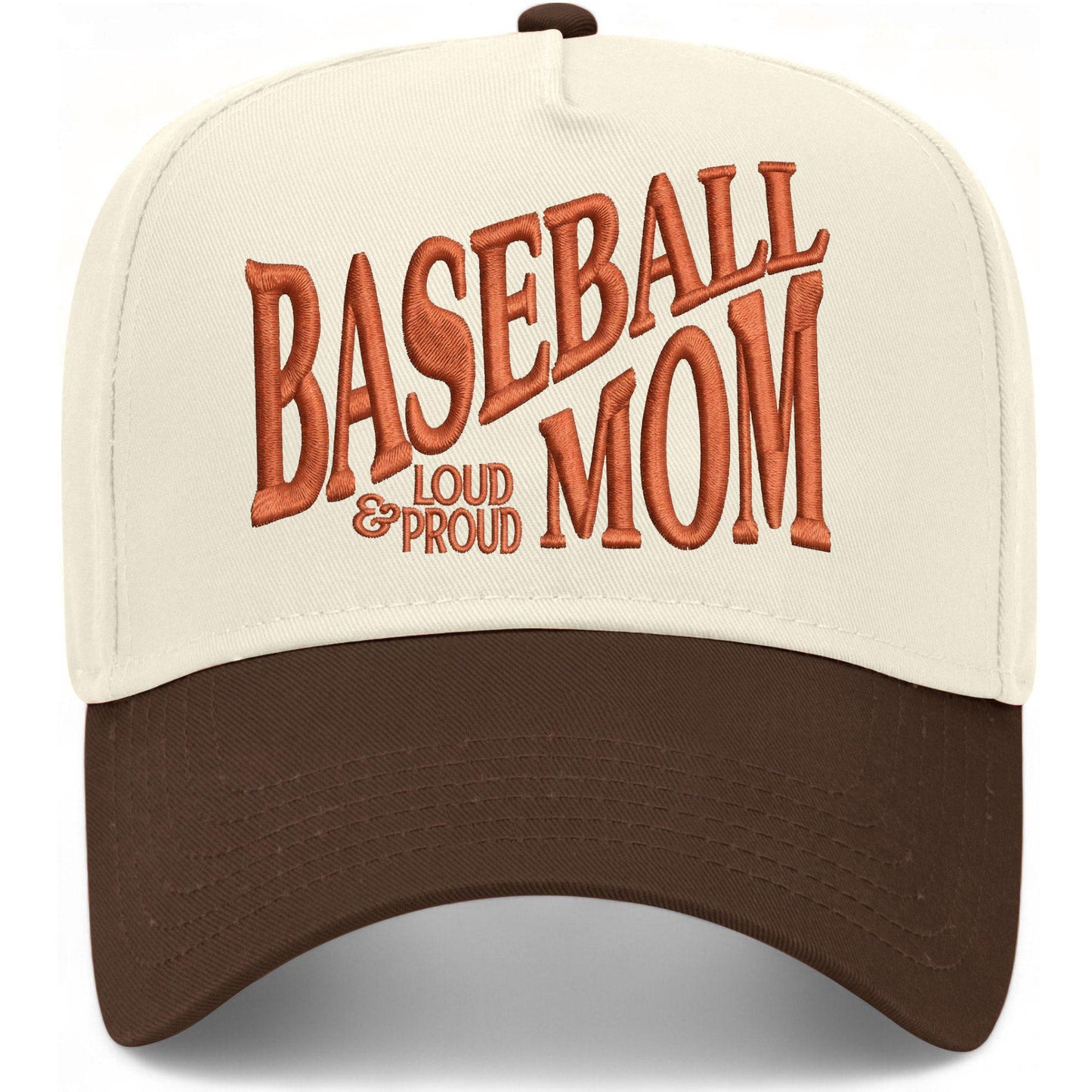 Baseball Mom Loud & Proud Hat
