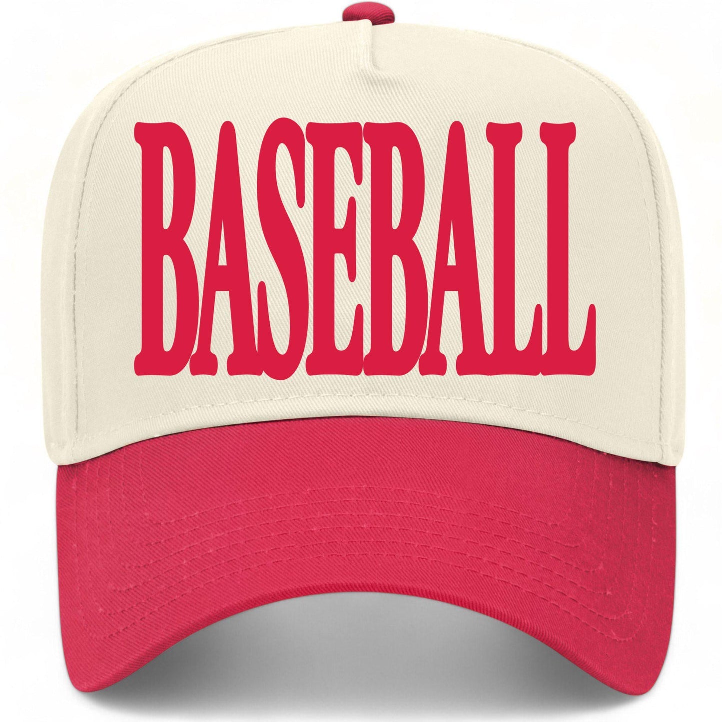 Baseball Serif Hat