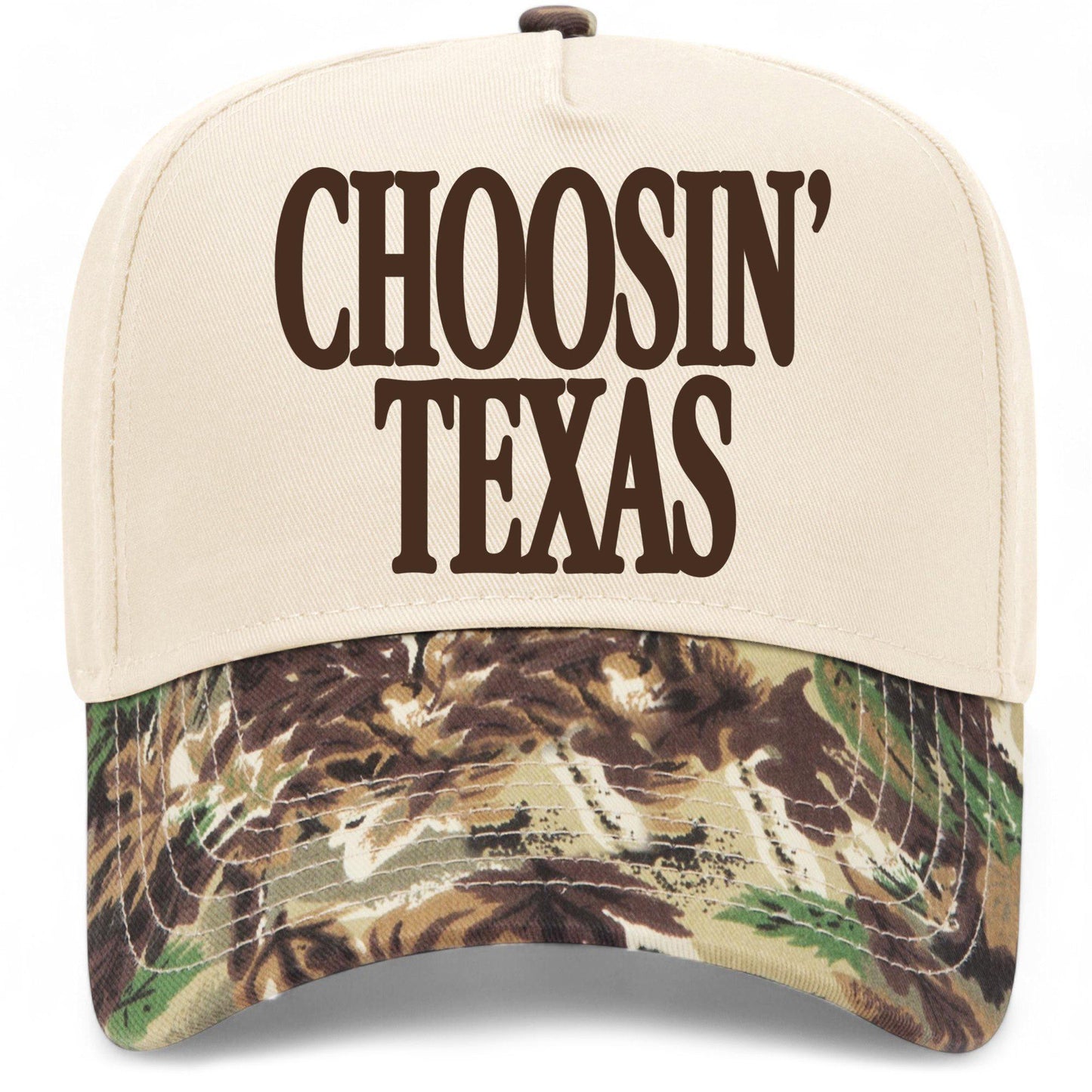Choosin' Texas Serif Hat