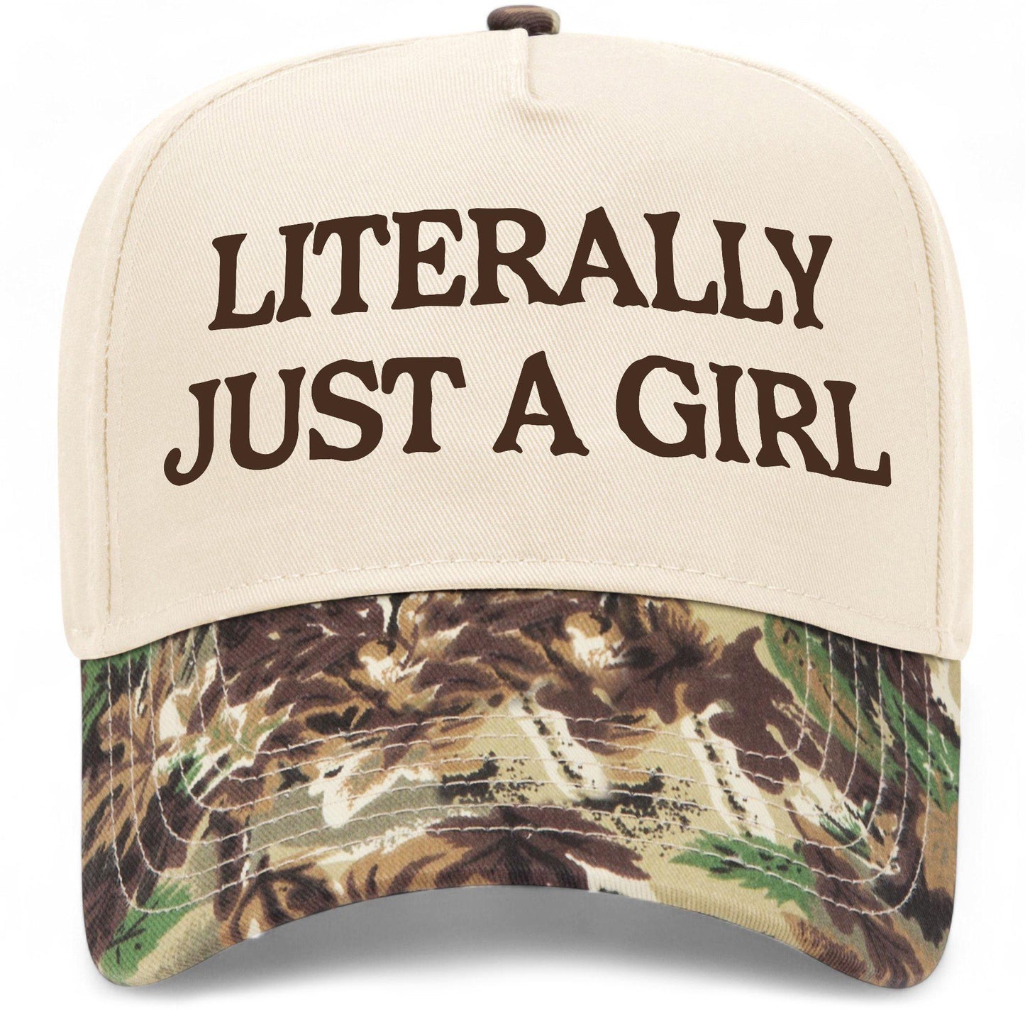 Literally Just A Girl Hat