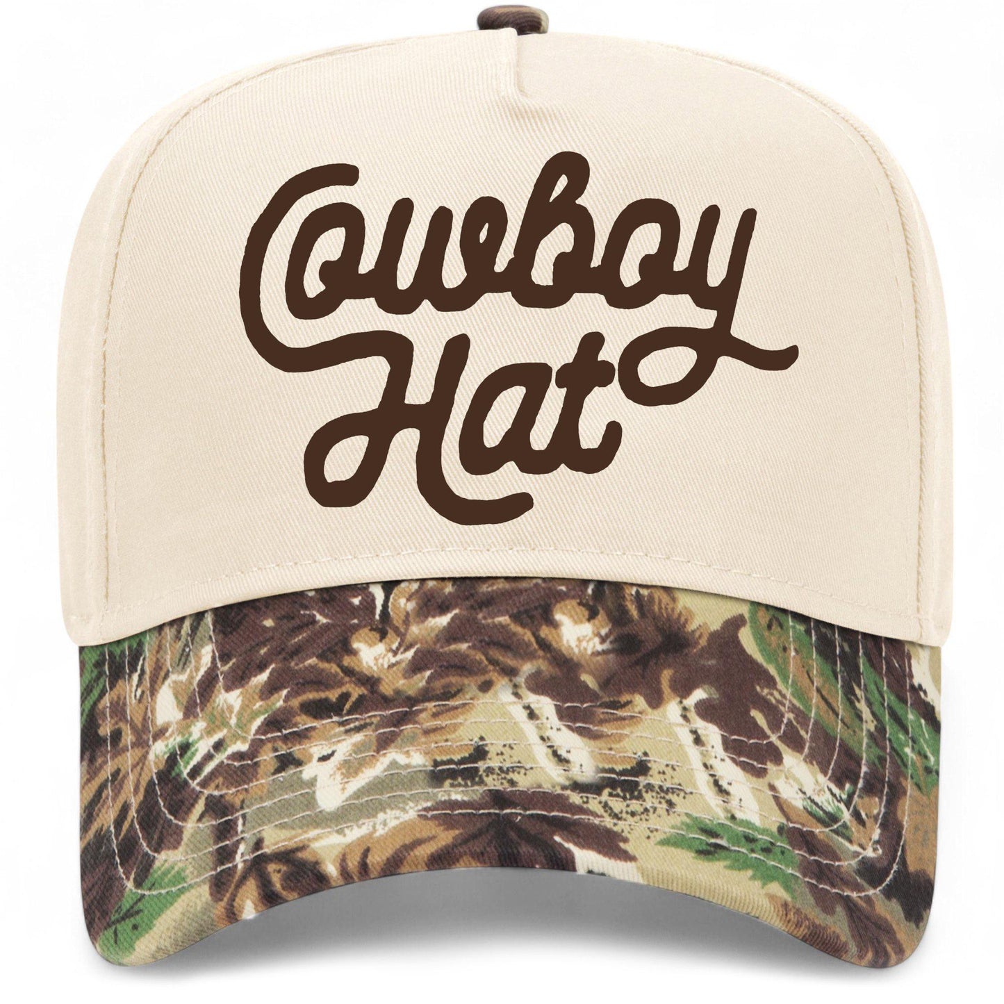 Cowboy Hat Cursive Hat