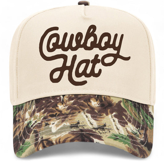 Cowboy Hat Cursive Hat