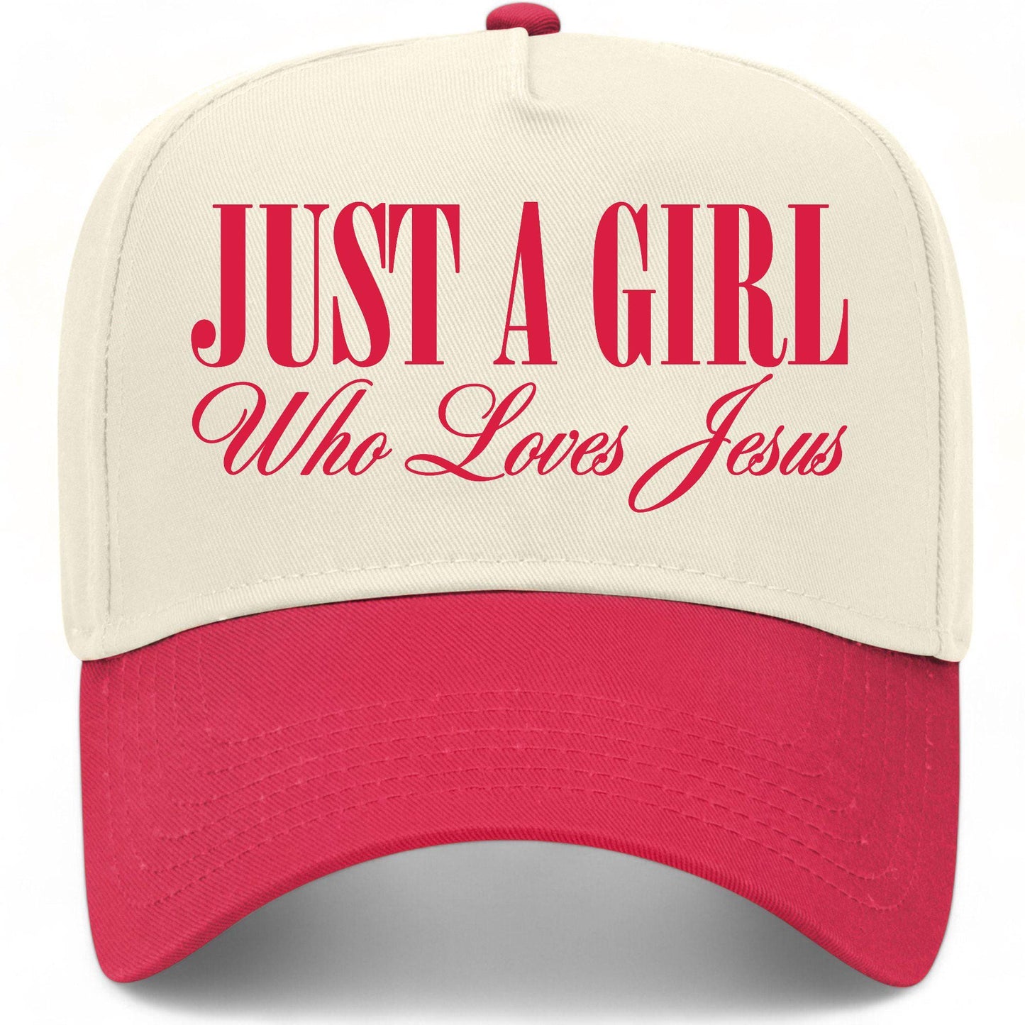 Just A Girl Who Loves Jesus Hat