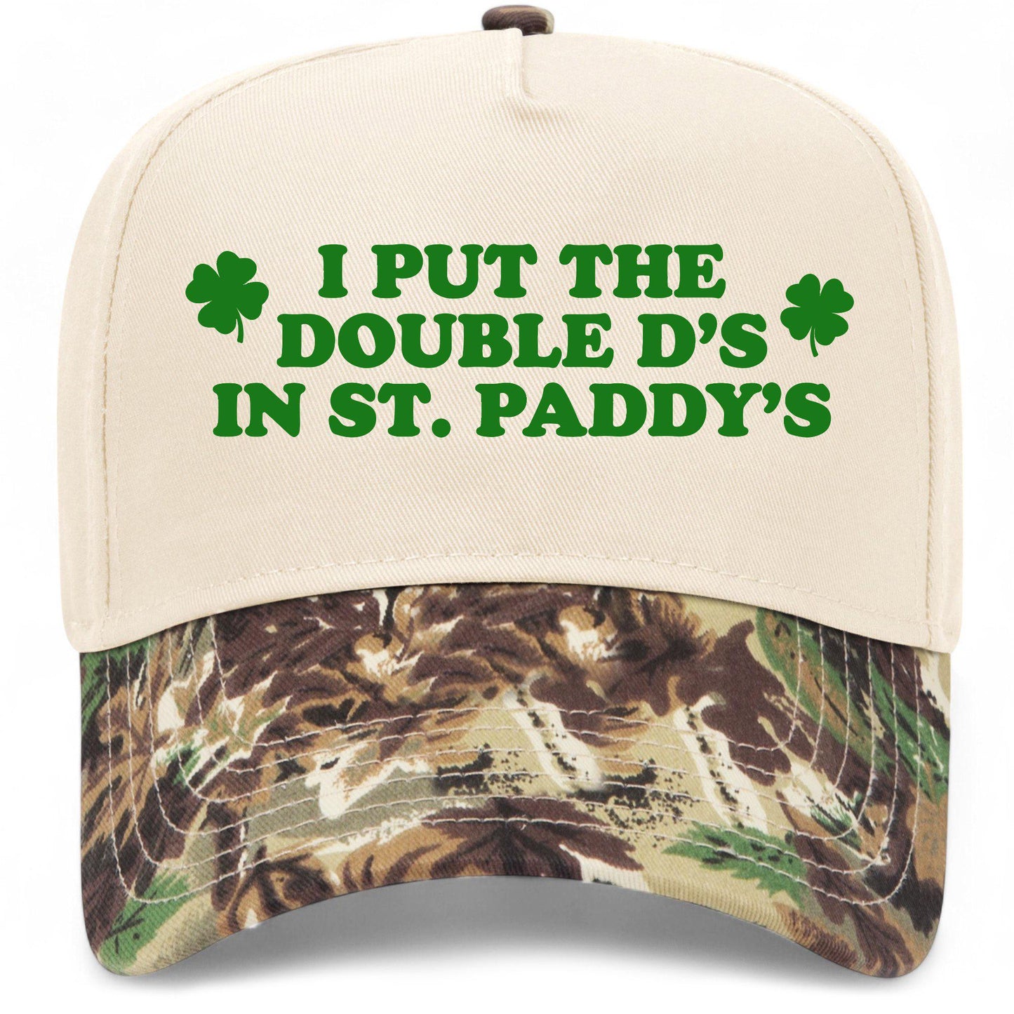 I Put The Double D In St. Patty's Hat
