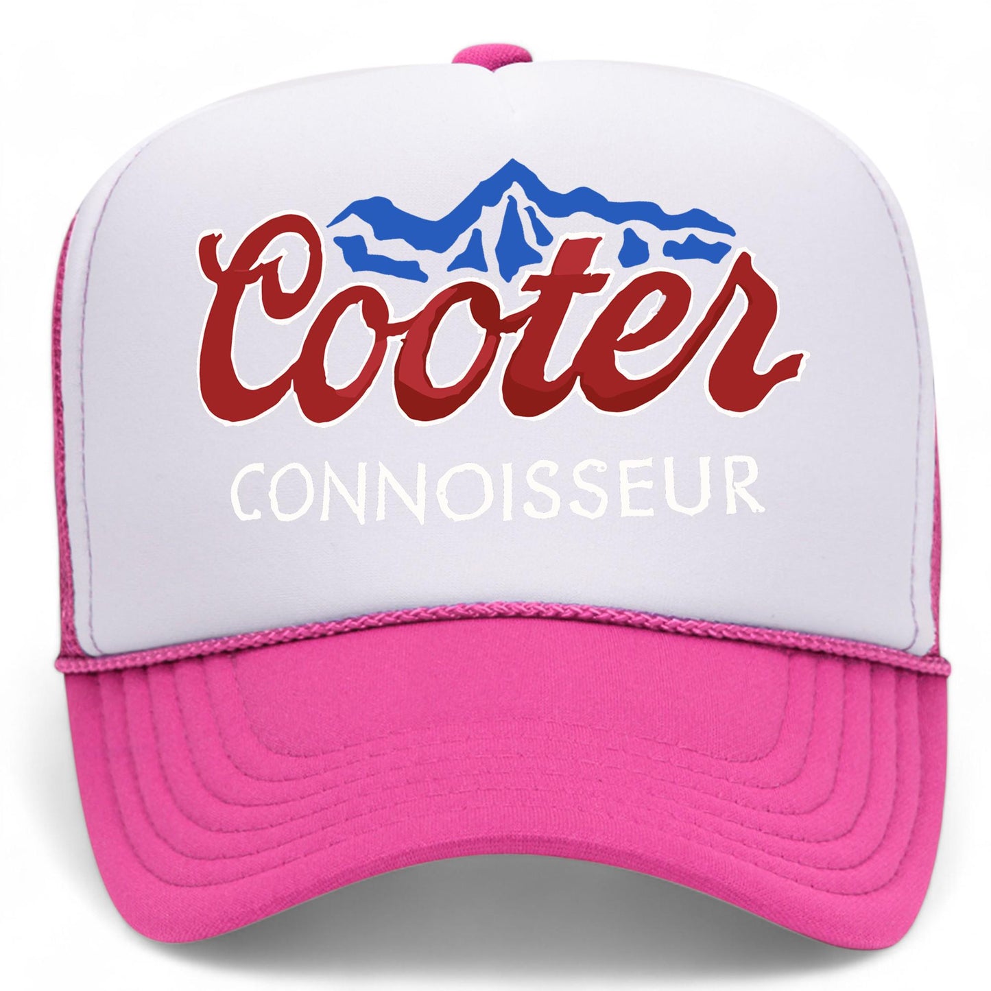 Connoisseur Mesh Back Hat