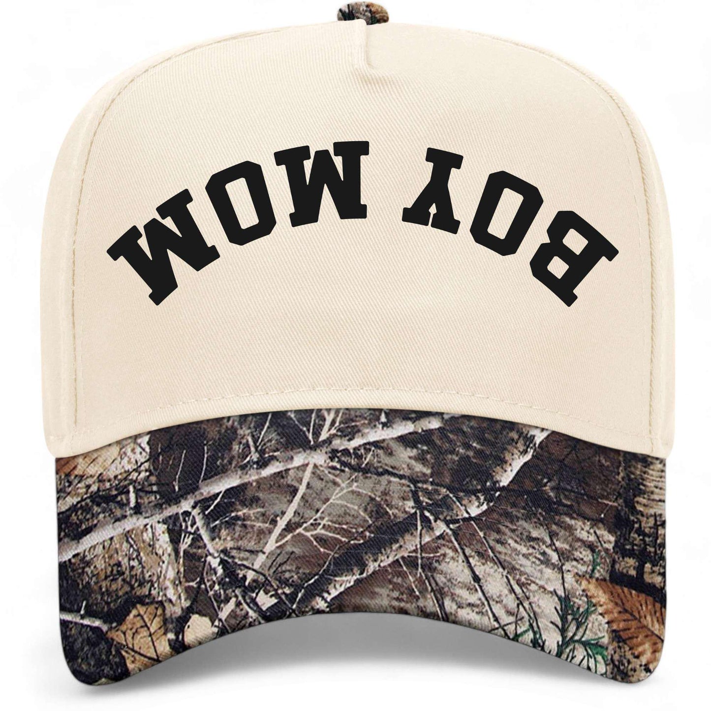 Boy Mom Upside Down Hat
