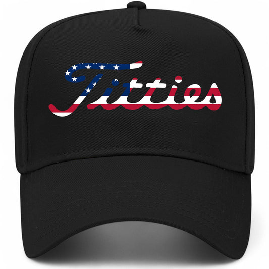 Itties American Flag Hat
