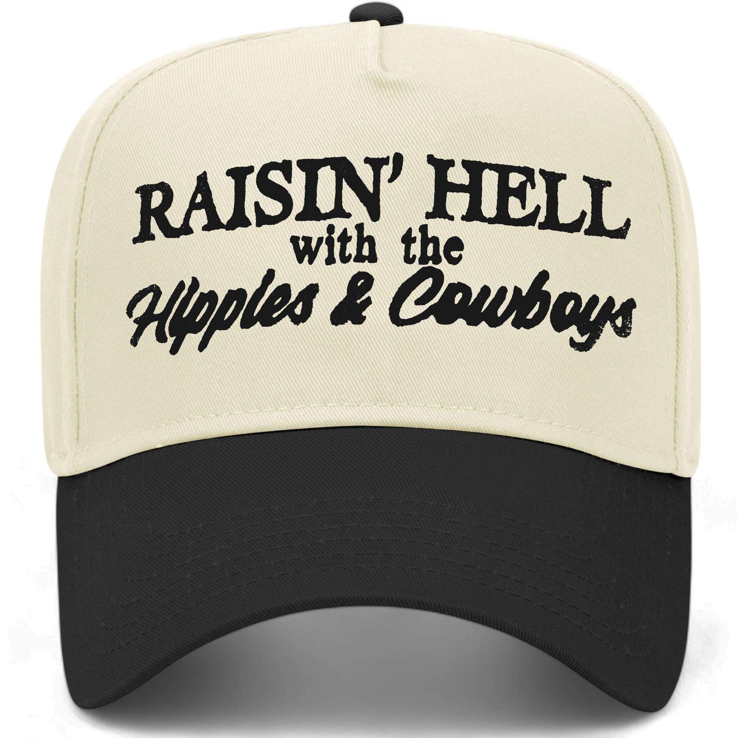 Raisin' Hell With The Hippies & Cowboys Hat