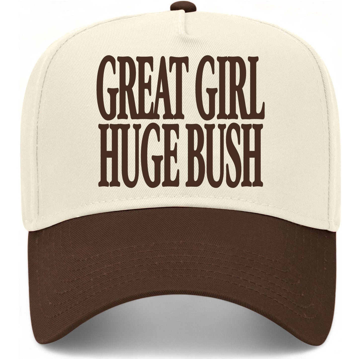 Great Girl Huge Bush Hat