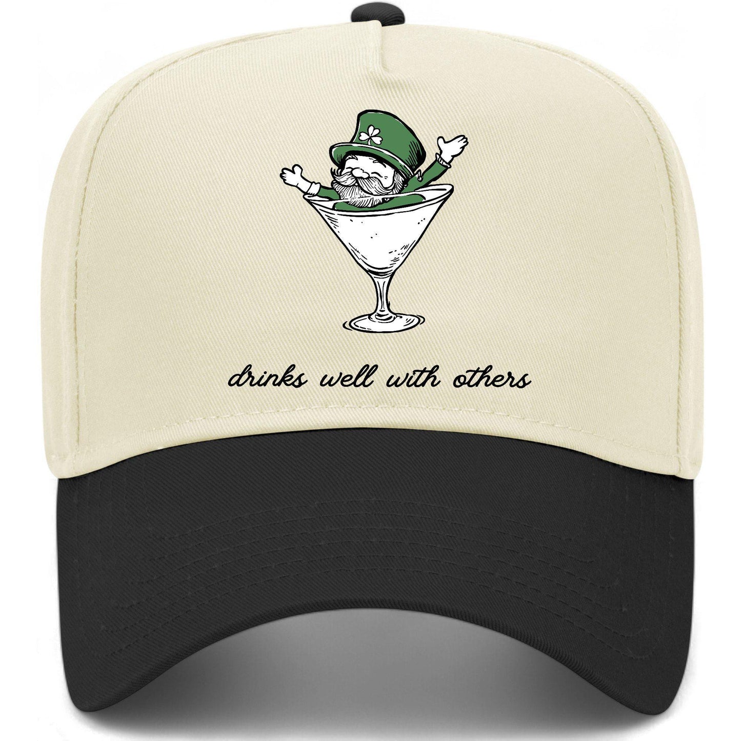 Drinks Well With Others Hat