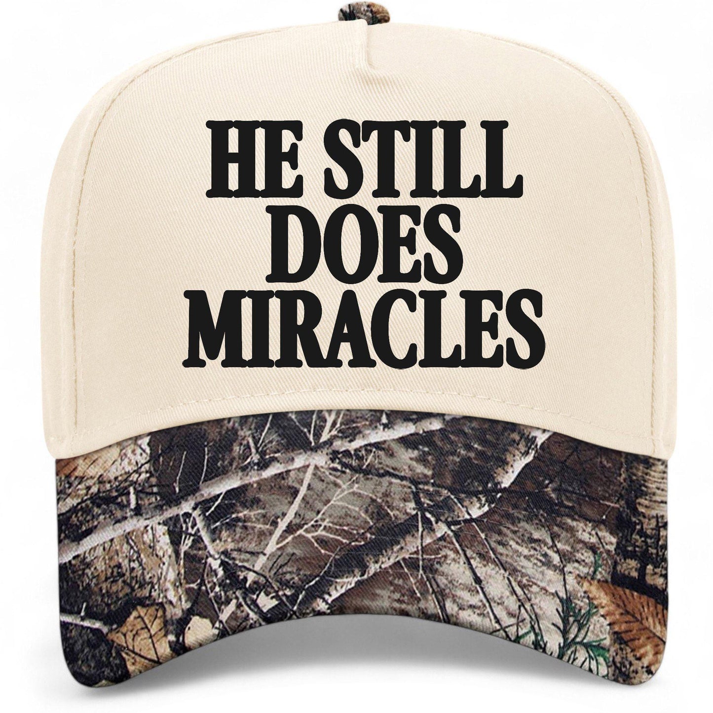 He Still Does Miracles Serif Hat