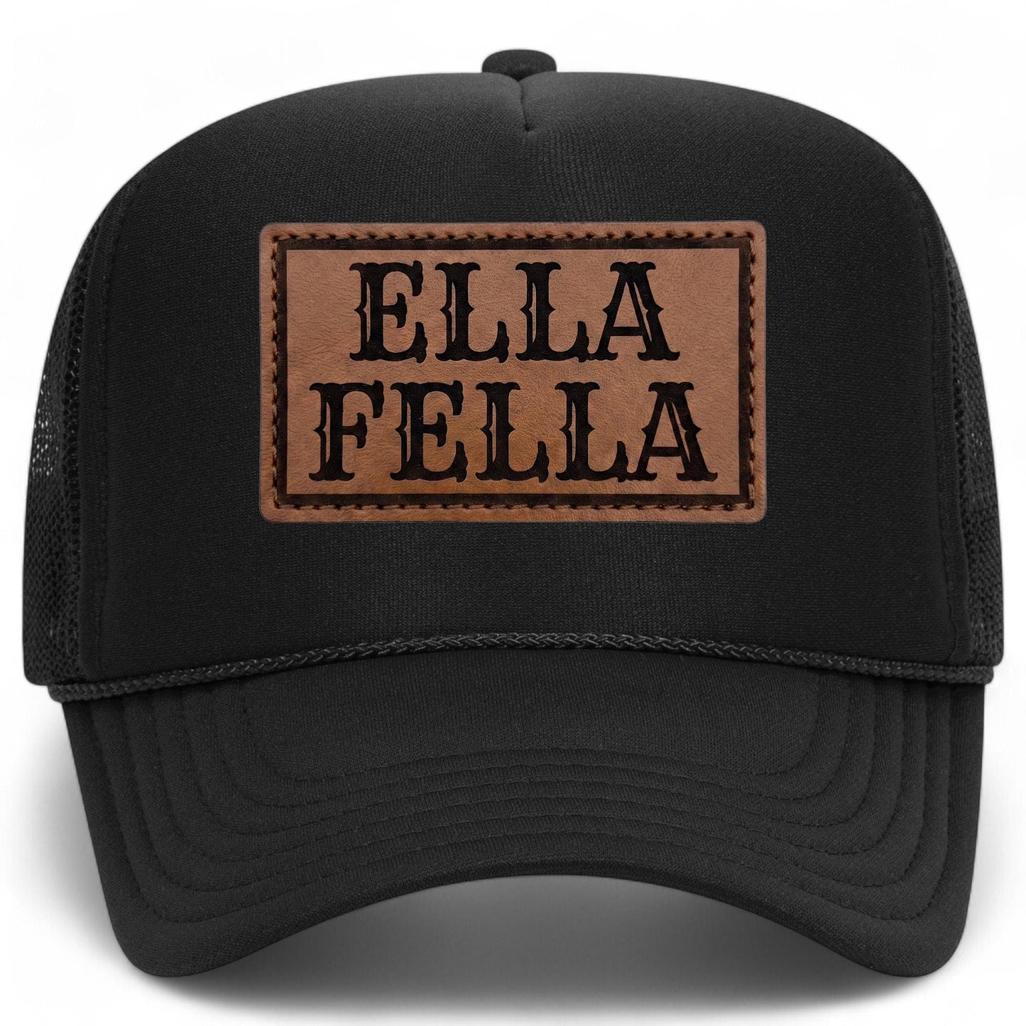 Ella Fella Western Mesh Back Hat