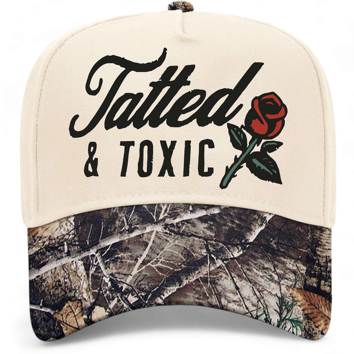 Tatted and Toxic Hat