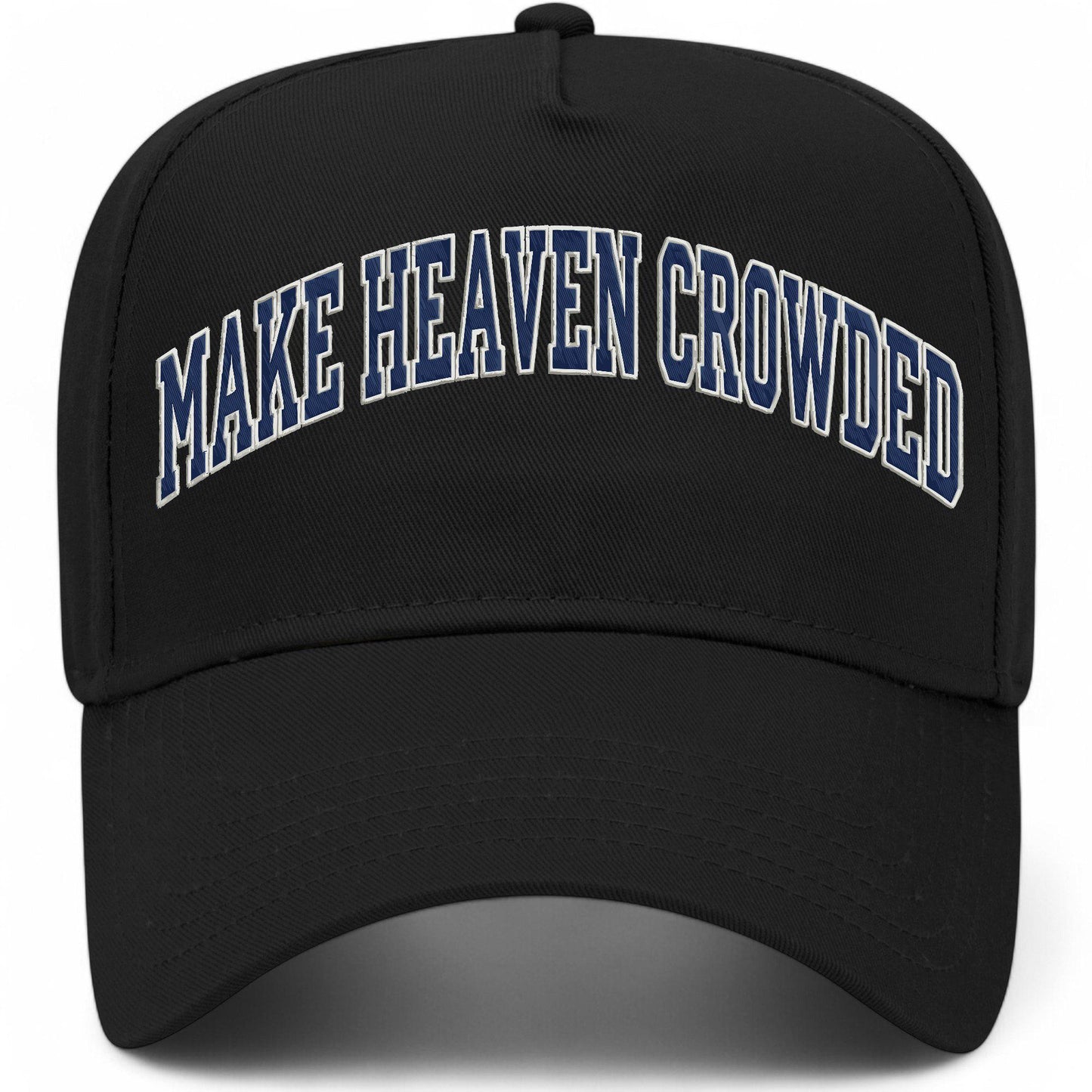 Make Heaven Crowded Navy Hat
