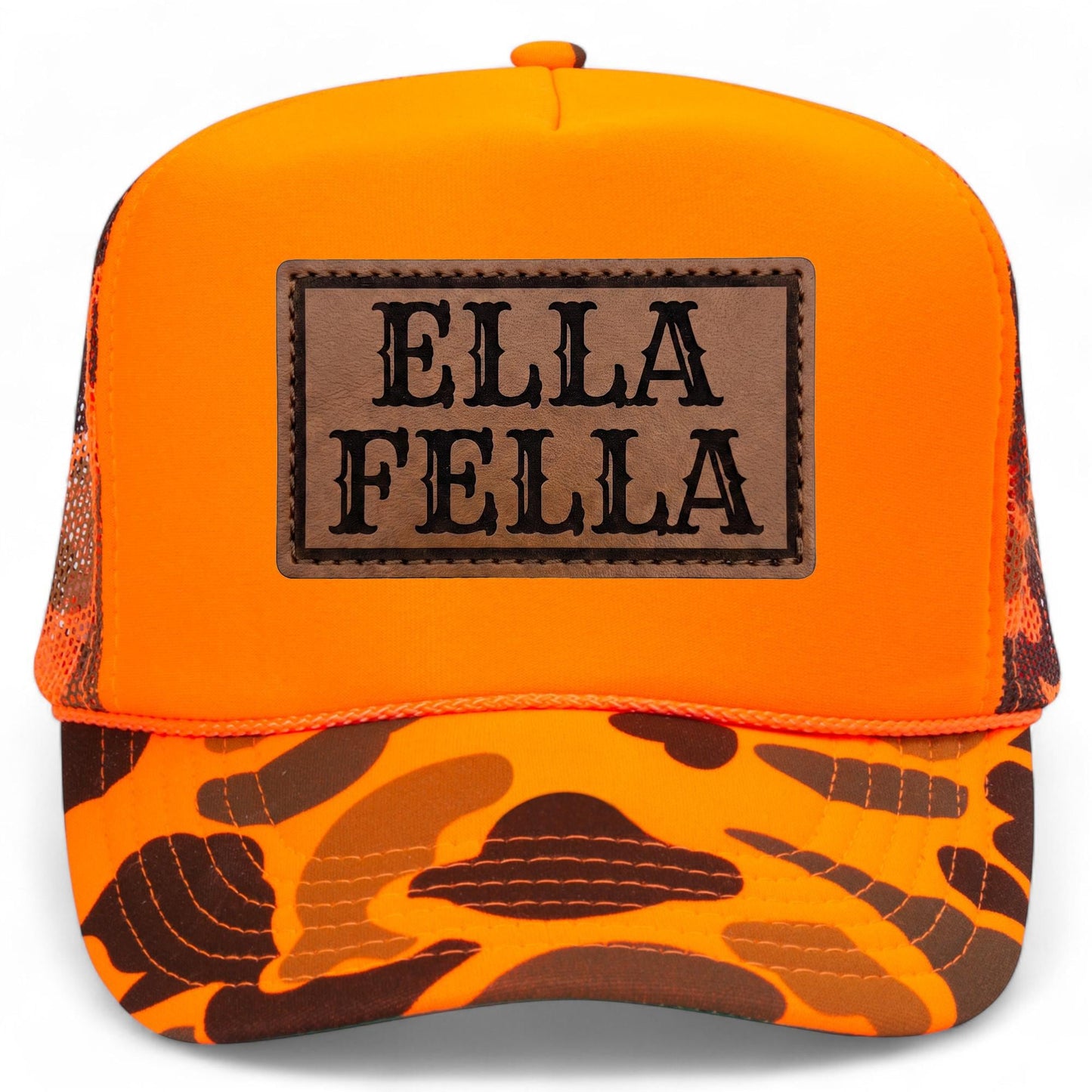Ella Fella Western Mesh Back Hat