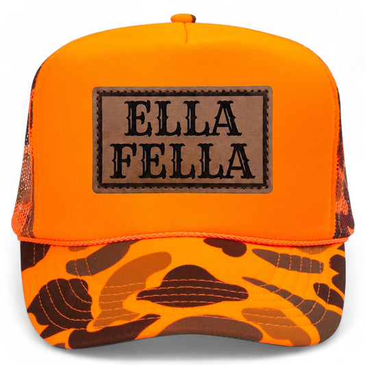 Ella Fella Western Mesh Back Hat