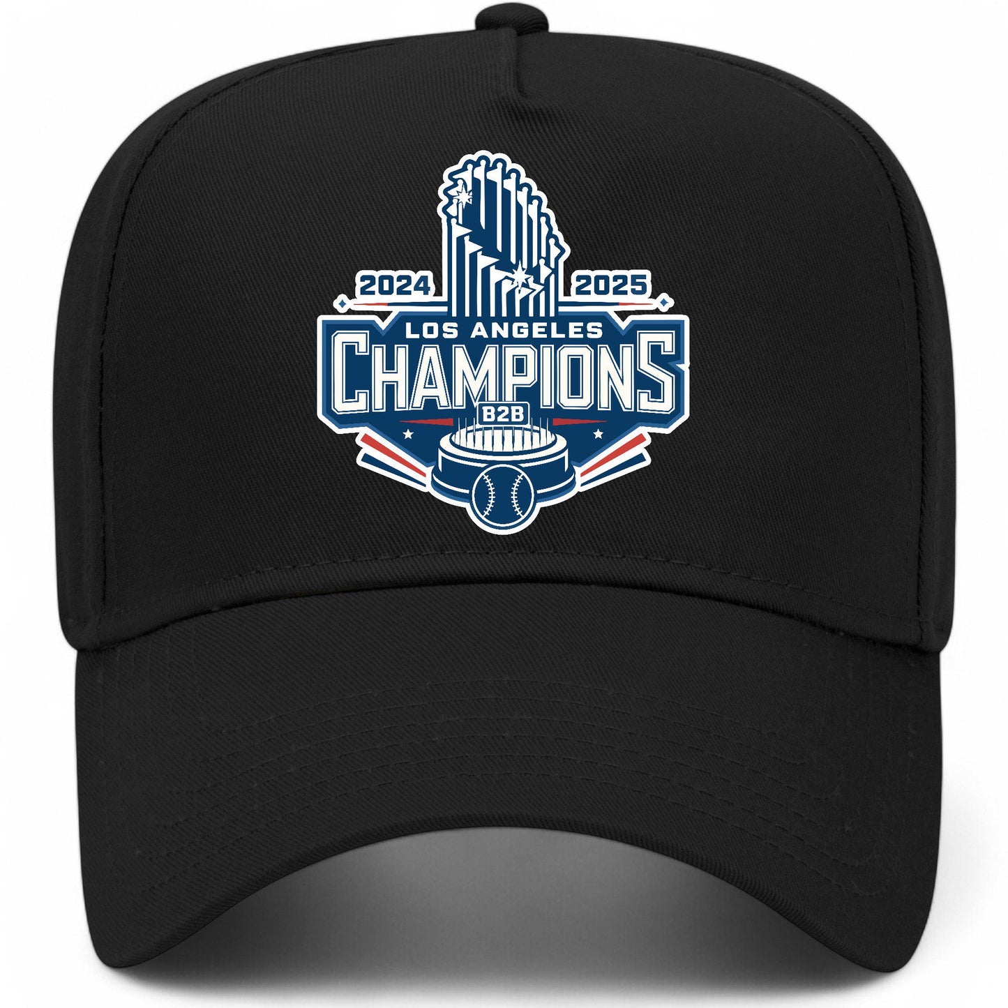 Los Angeles Baseball 2025 Champions Hat