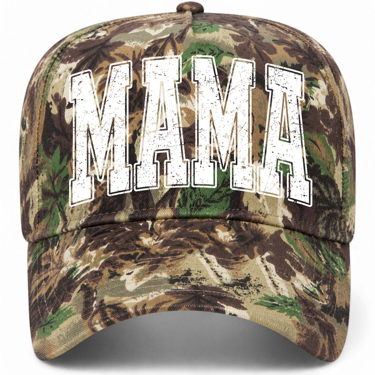 Mama Tall Distressed Hat