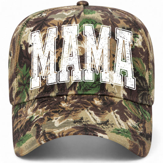 Mama Tall Distressed Hat