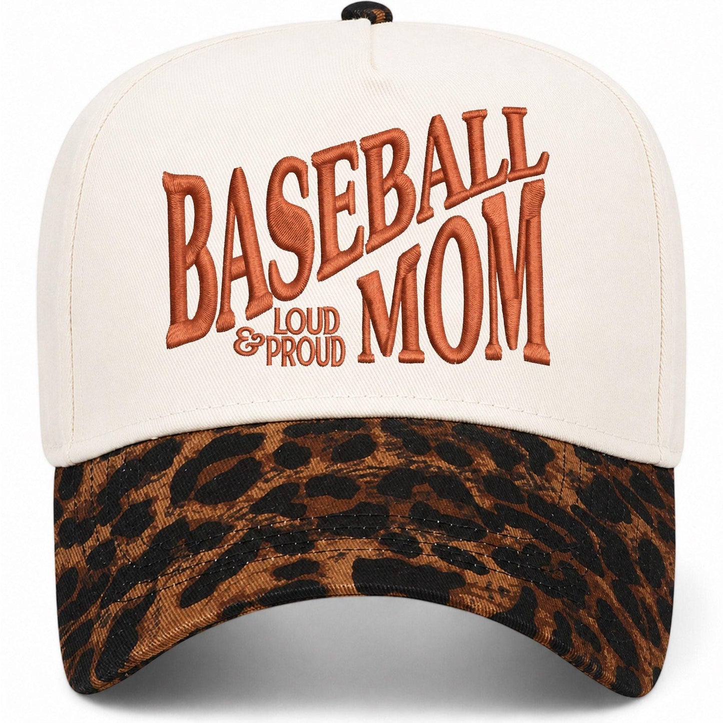 Baseball Mom Loud & Proud Hat