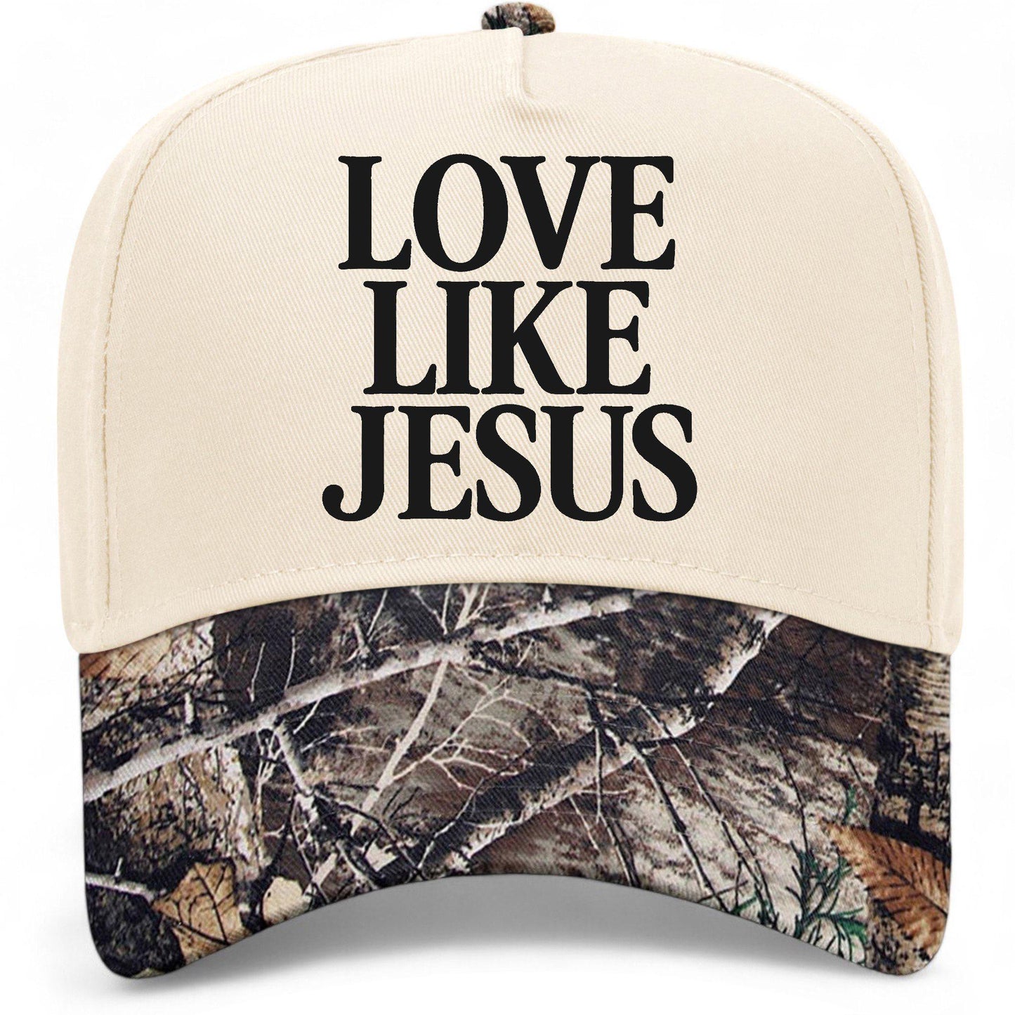 Love Like Jesus Stacked Hat