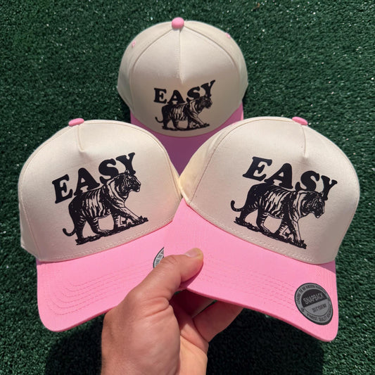 Wholesale: Easy Tiger Hat | Discounted Hat Bundles | Trending and In Demand Hats for Businesses & Boutiques