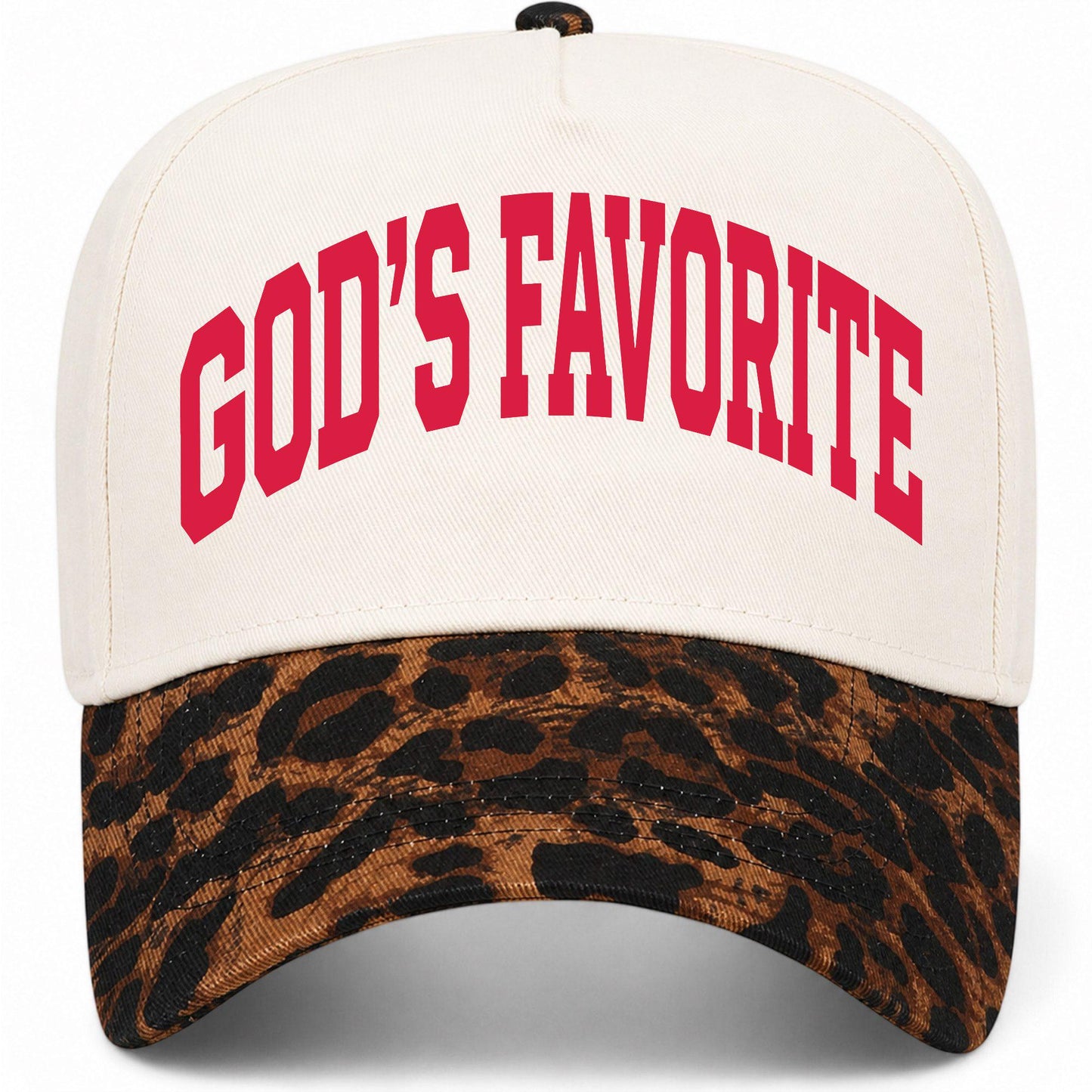 God's Favorite Collegiate Hat