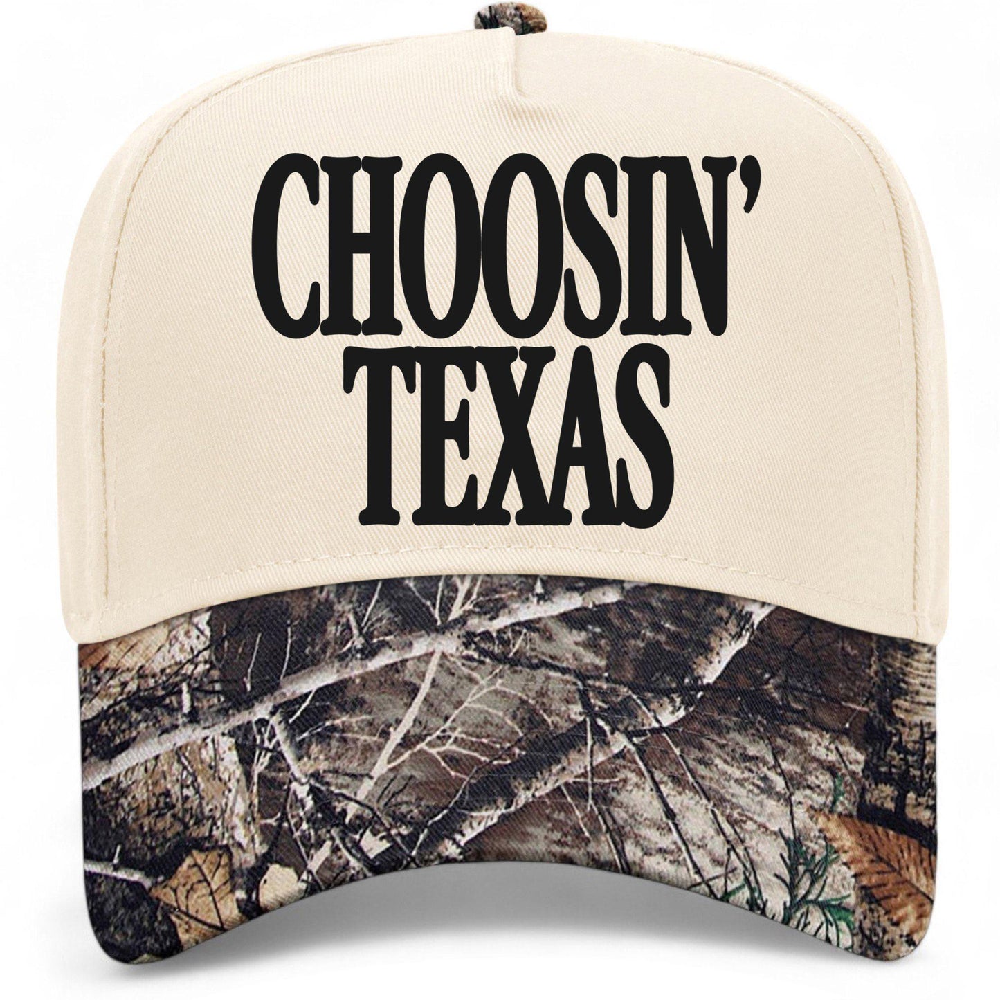Choosin' Texas Serif Hat