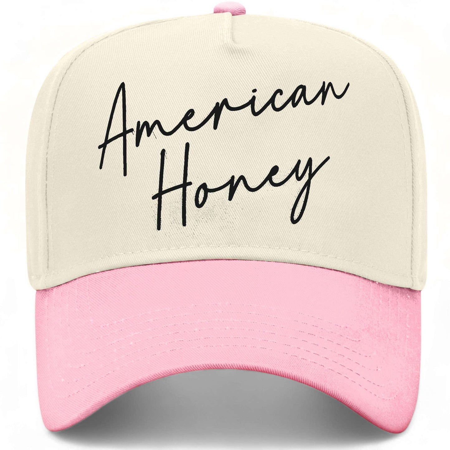 American Honey Cursive Hat