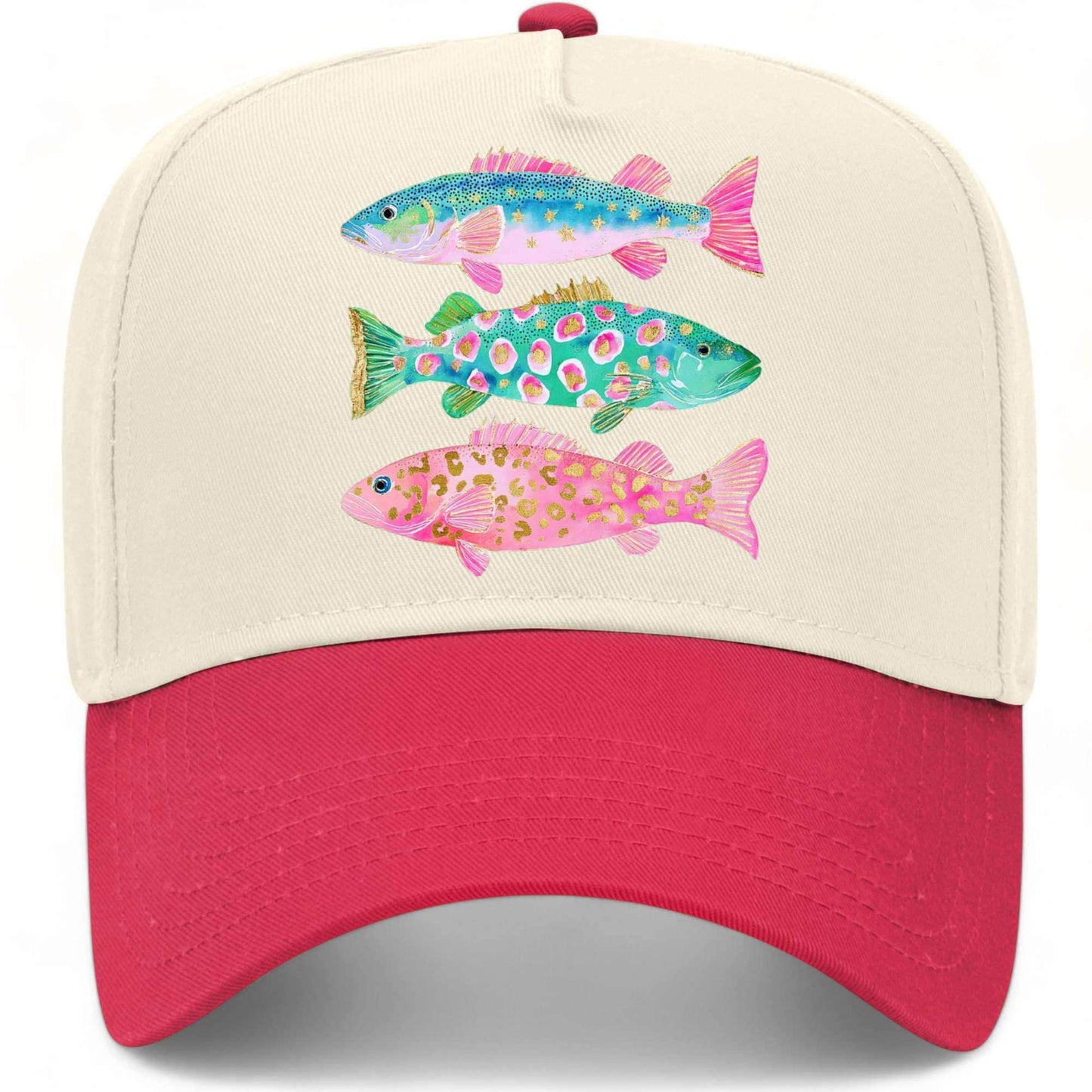 Preppy Fish Hat