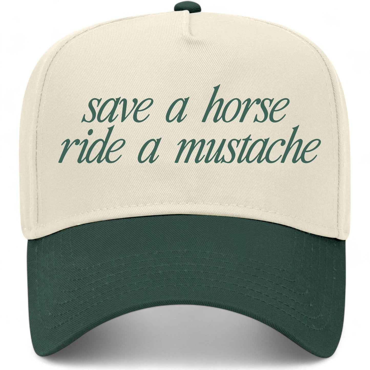 Save A Horse Ride A Mustache Hat