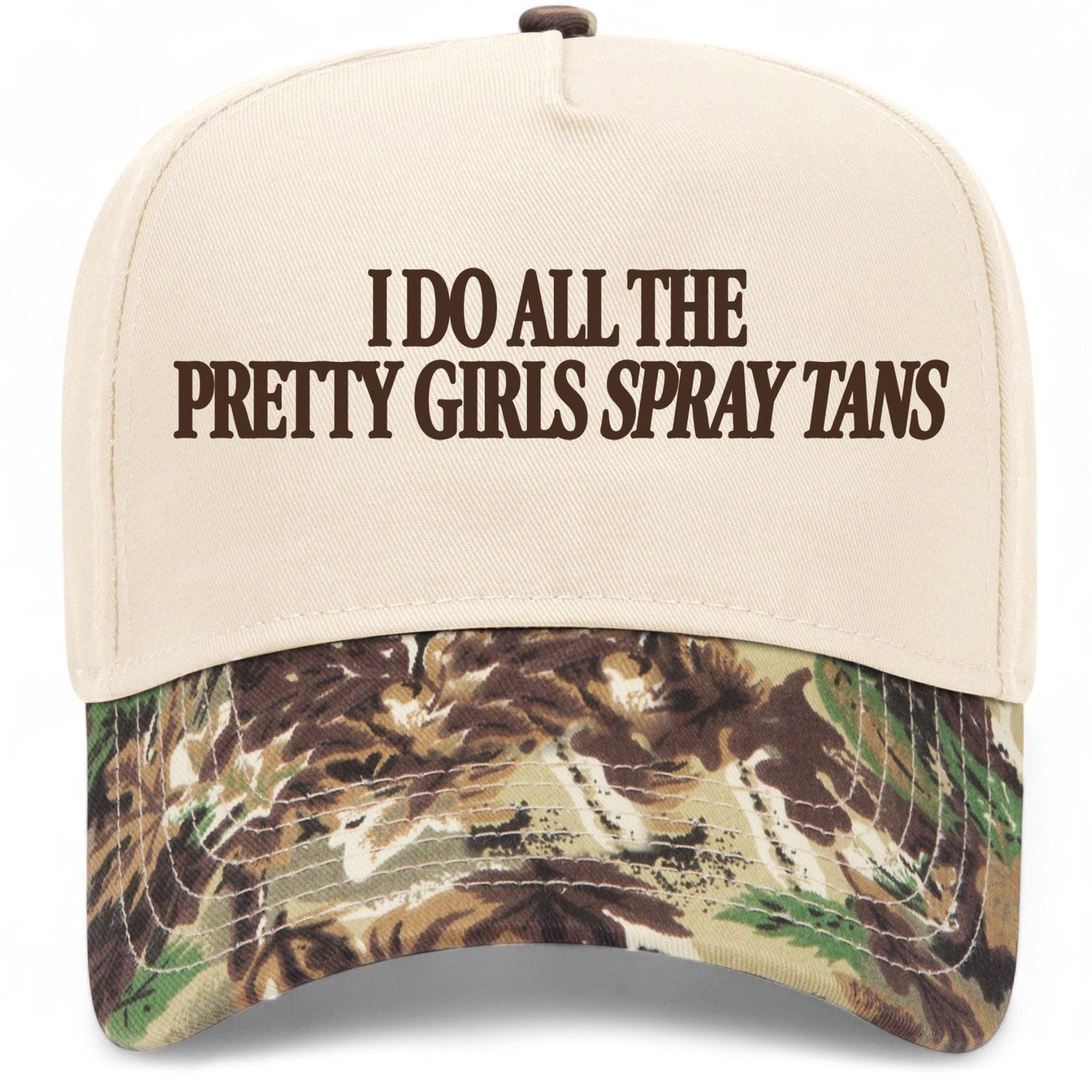I Do All The Pretty Girls Spray Tans Hat